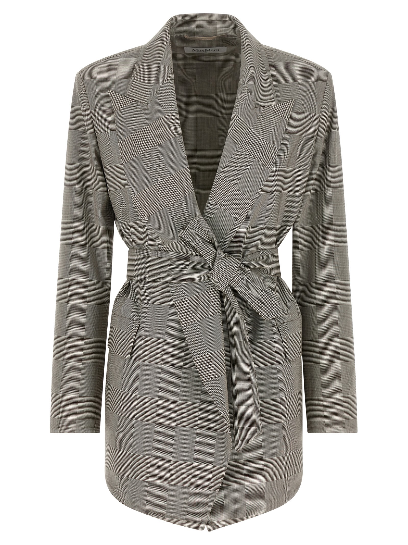 Gray Wool Blazer