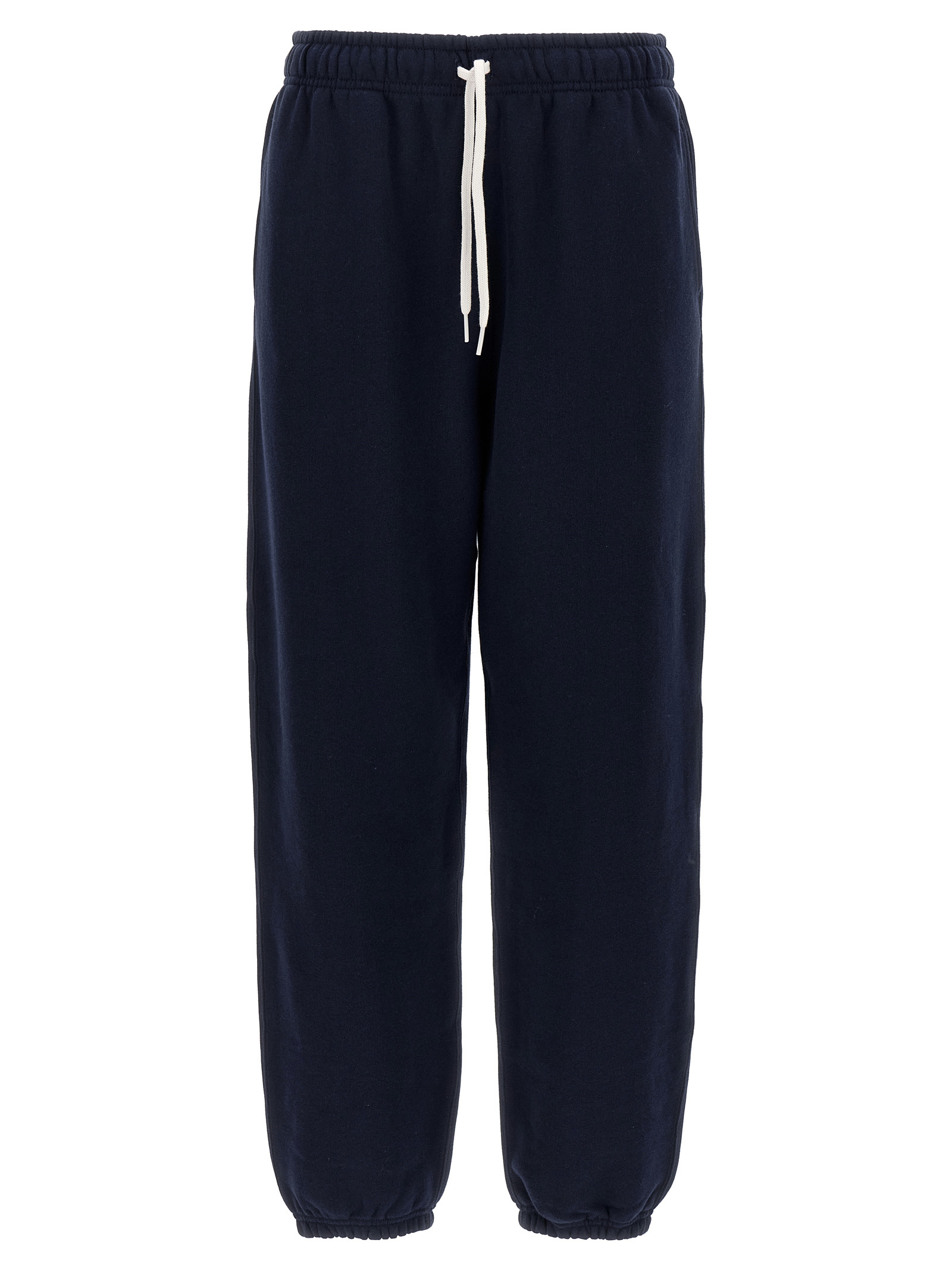 Blue Cotton Joggers (Workout Pants)