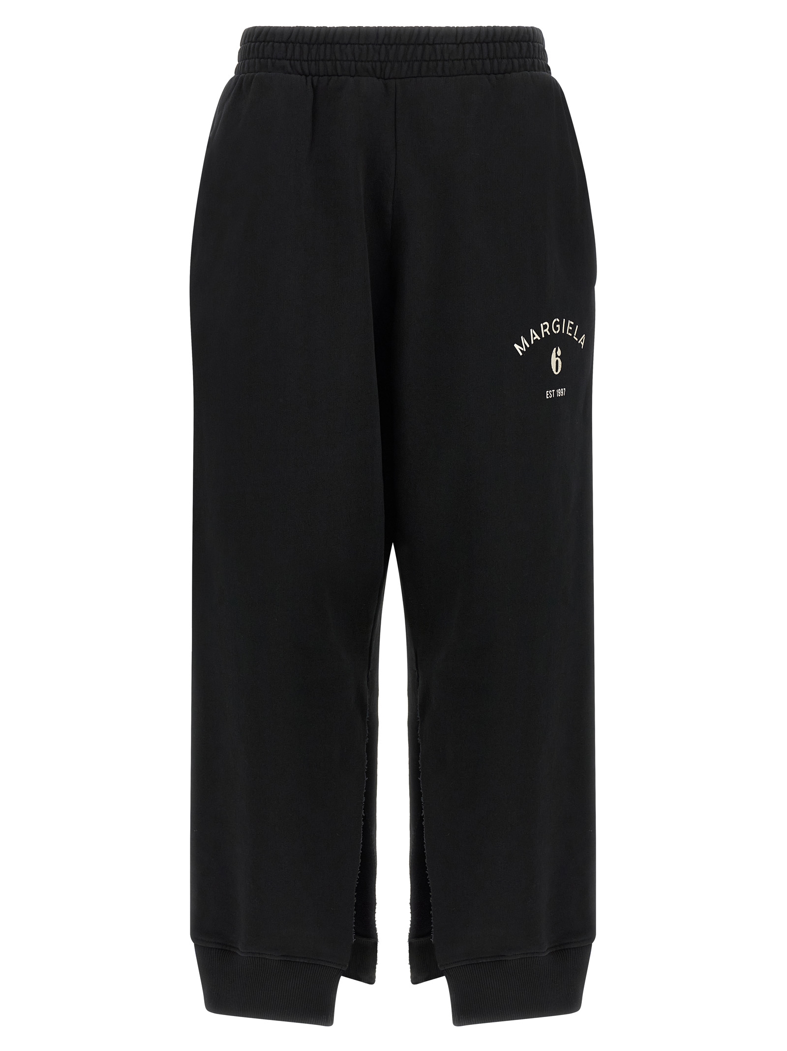 Black Cotton Joggers (Workout Pants)