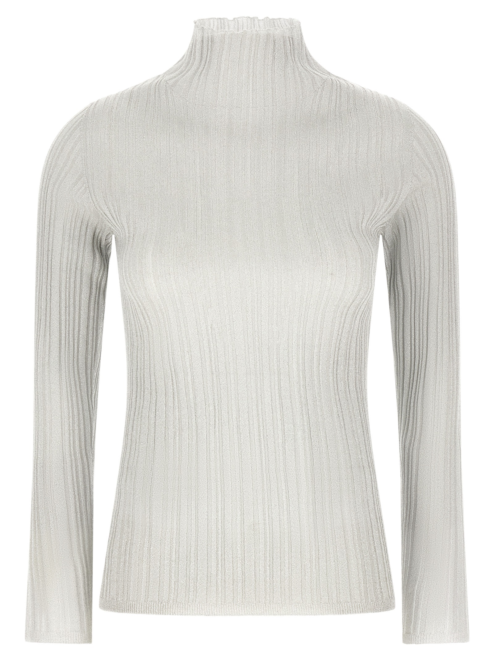 Gray Viscose Cardigan