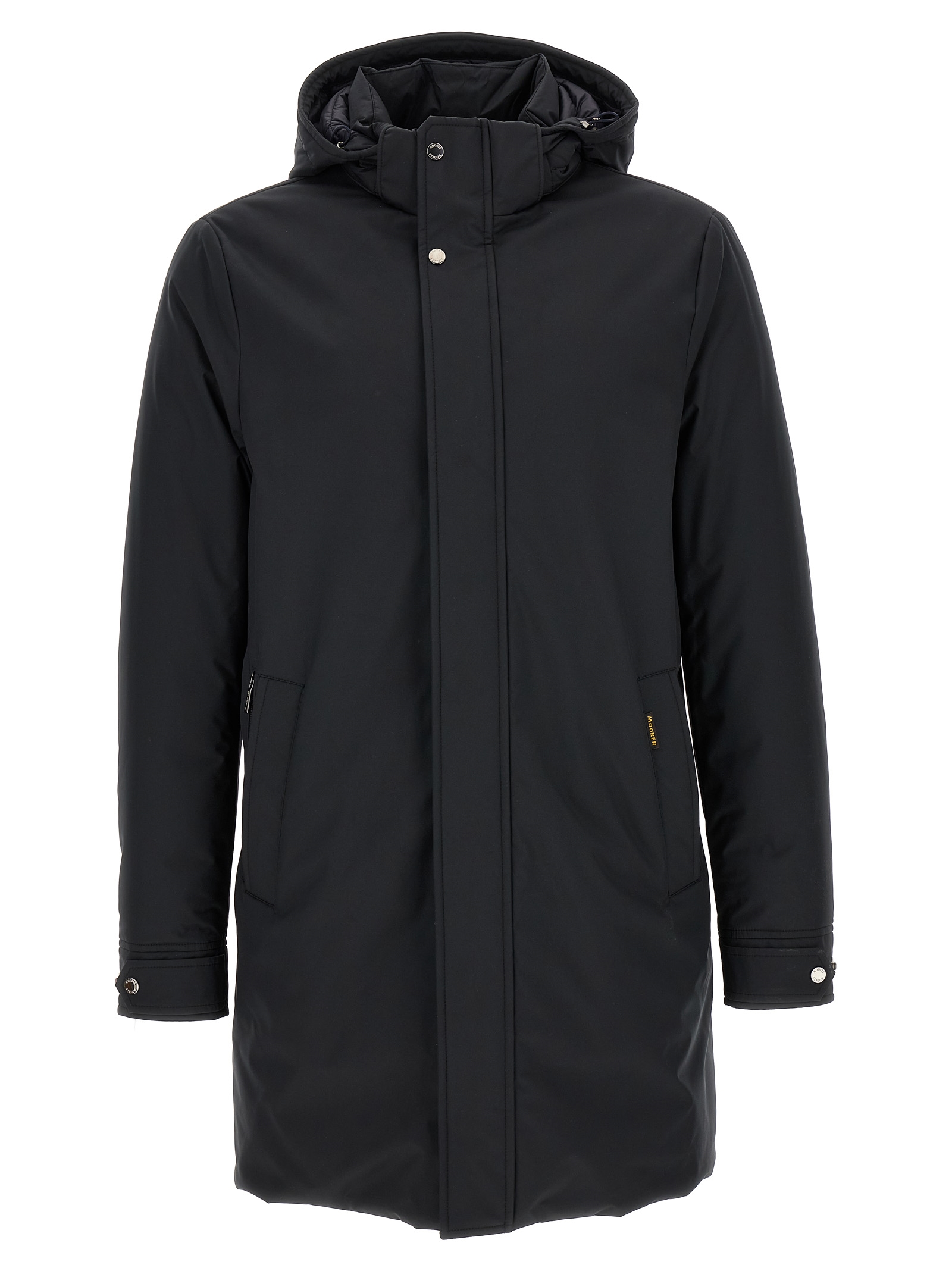 Blue Wool Parka