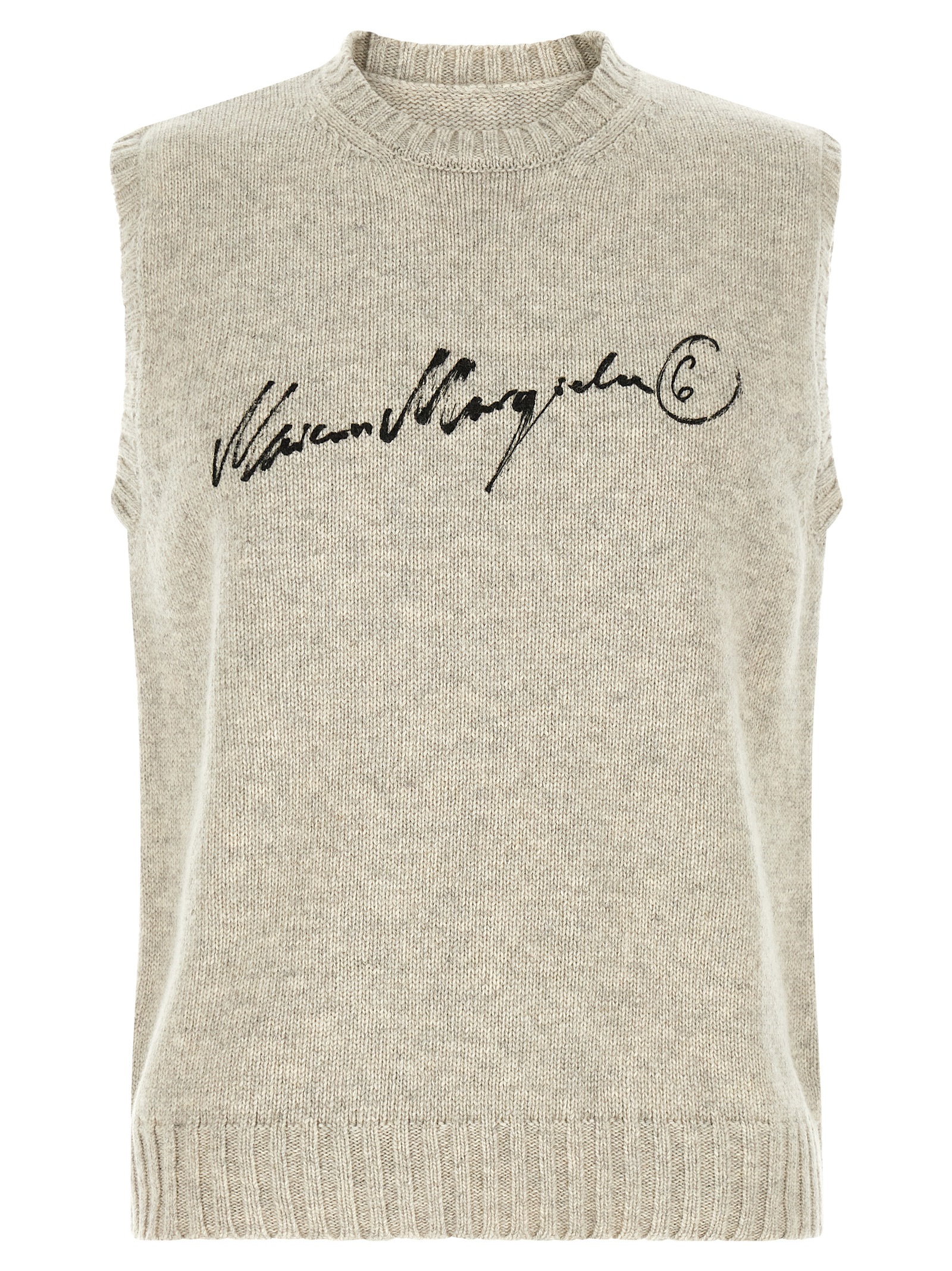 Gray Wool Sweatshirt