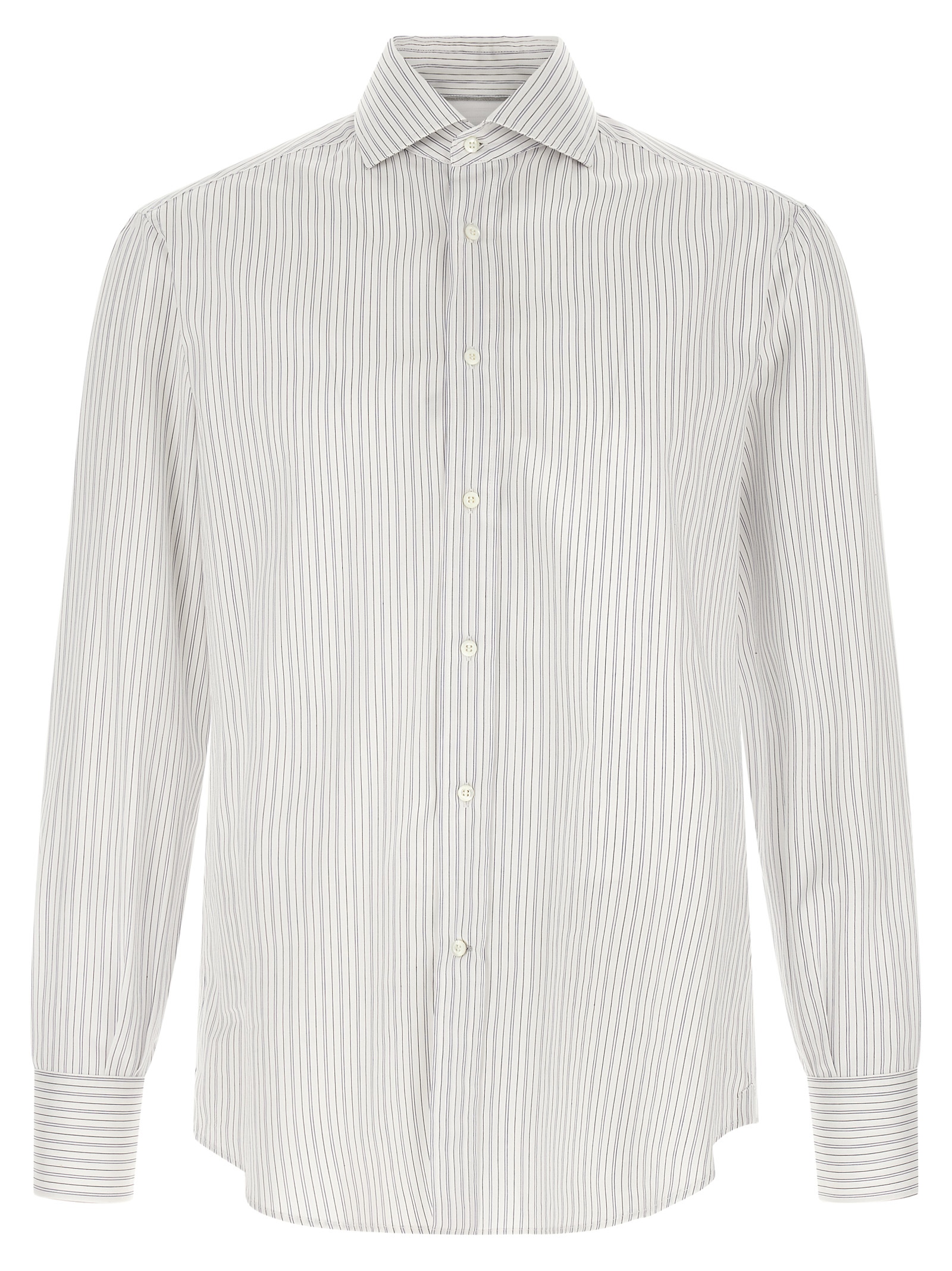 Blue Cotton Blouse