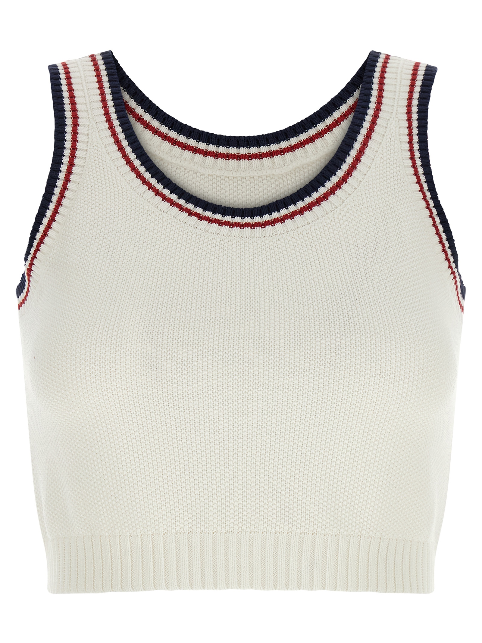 White Cotton Top
