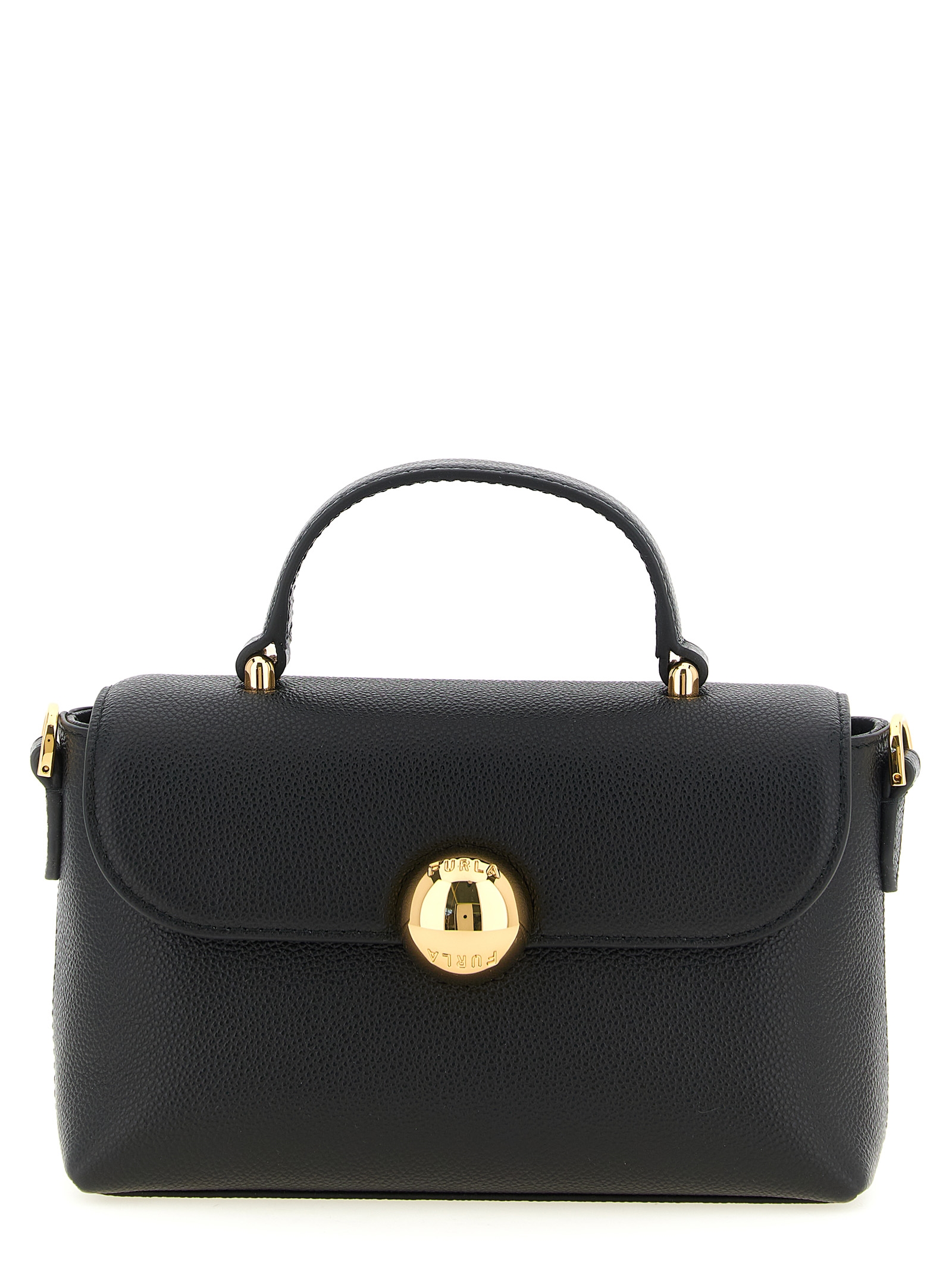 Black Calfskin Handbag