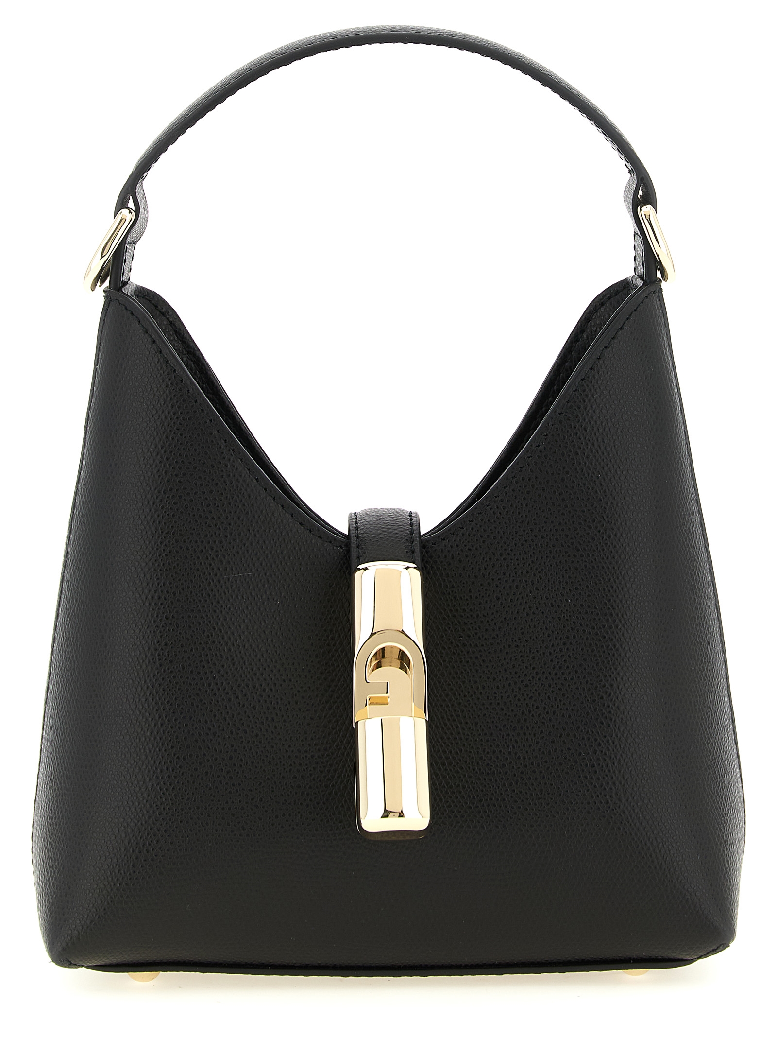 Black Calfskin Handbag