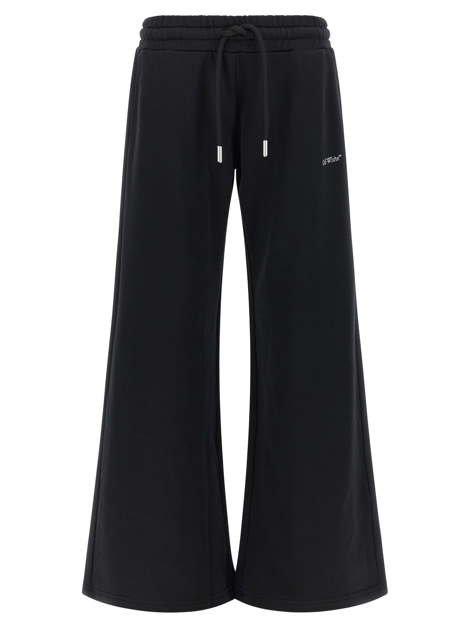 Black Cotton Joggers (Workout Pants)