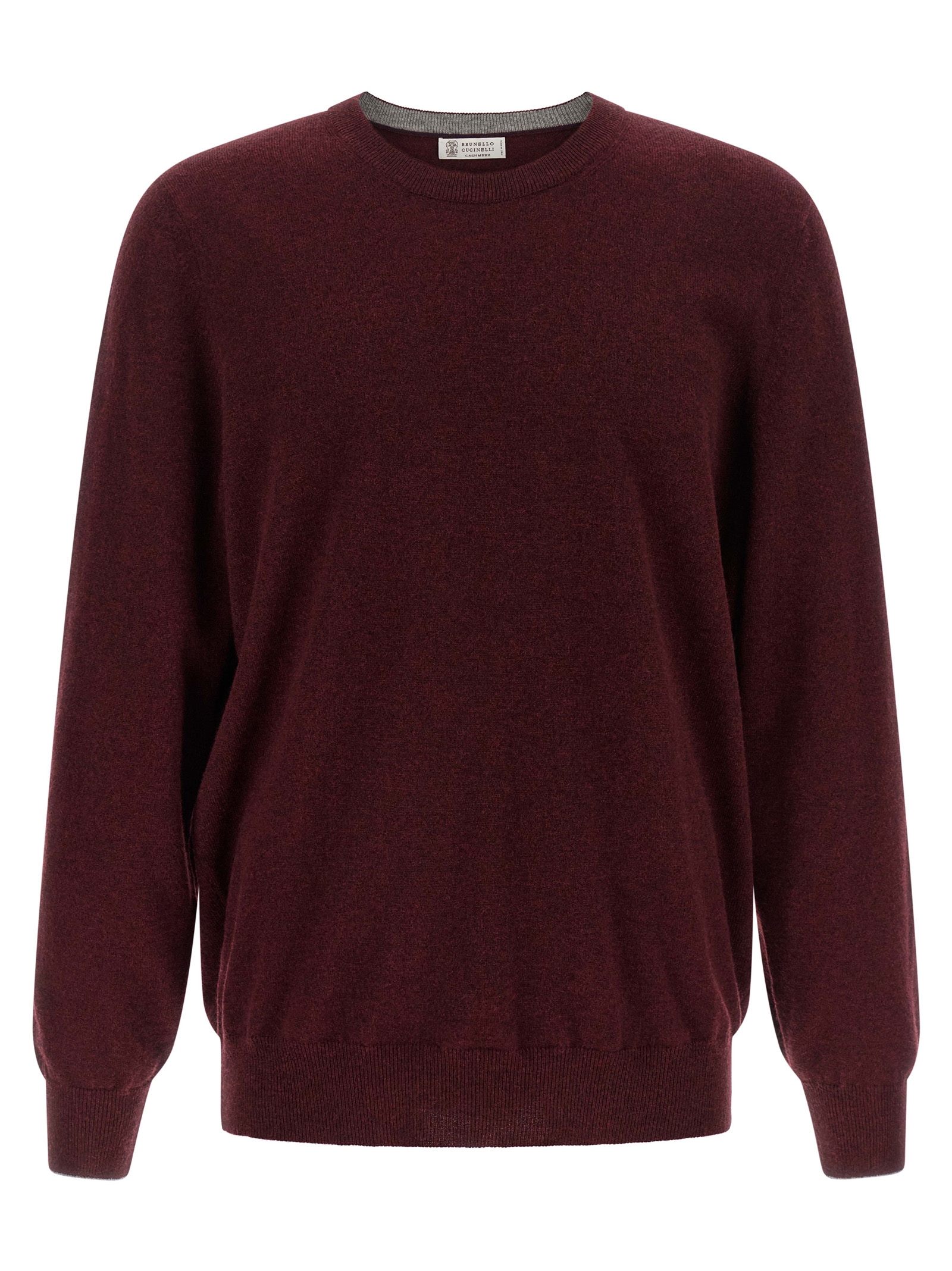 Bordeaux Cashmere Cardigan