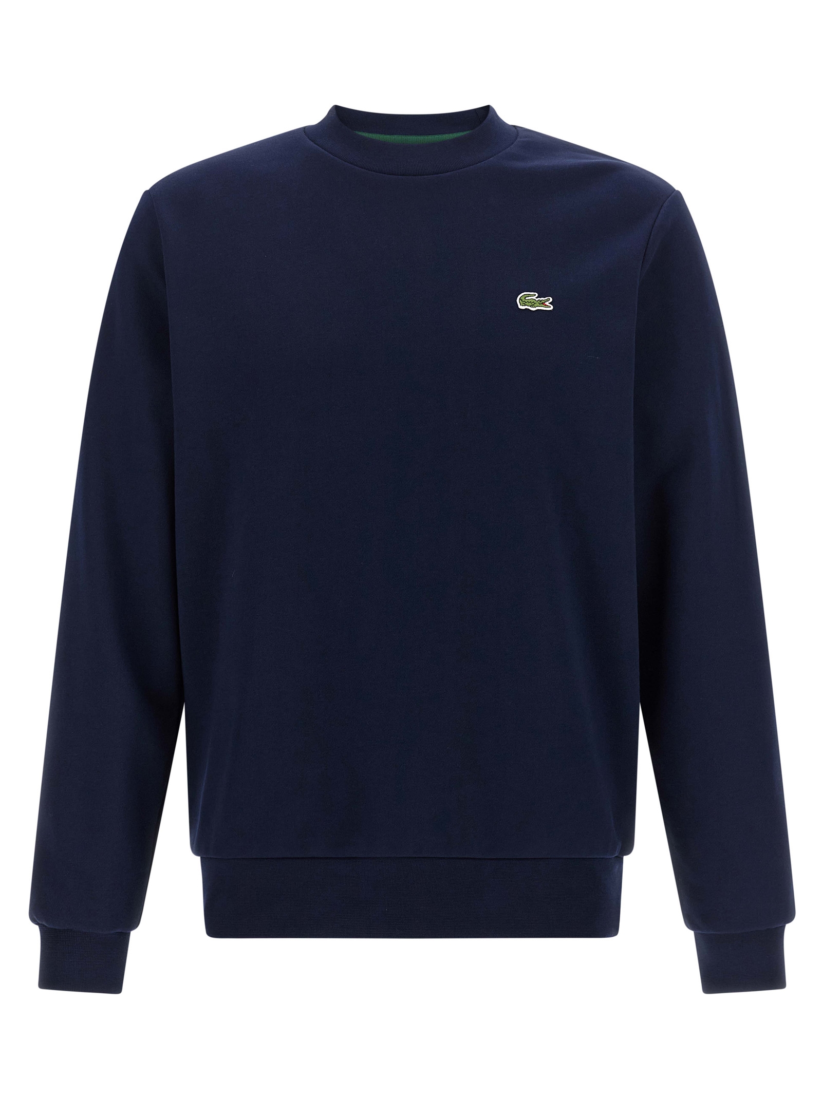 Blue Cotton Sweatshirt