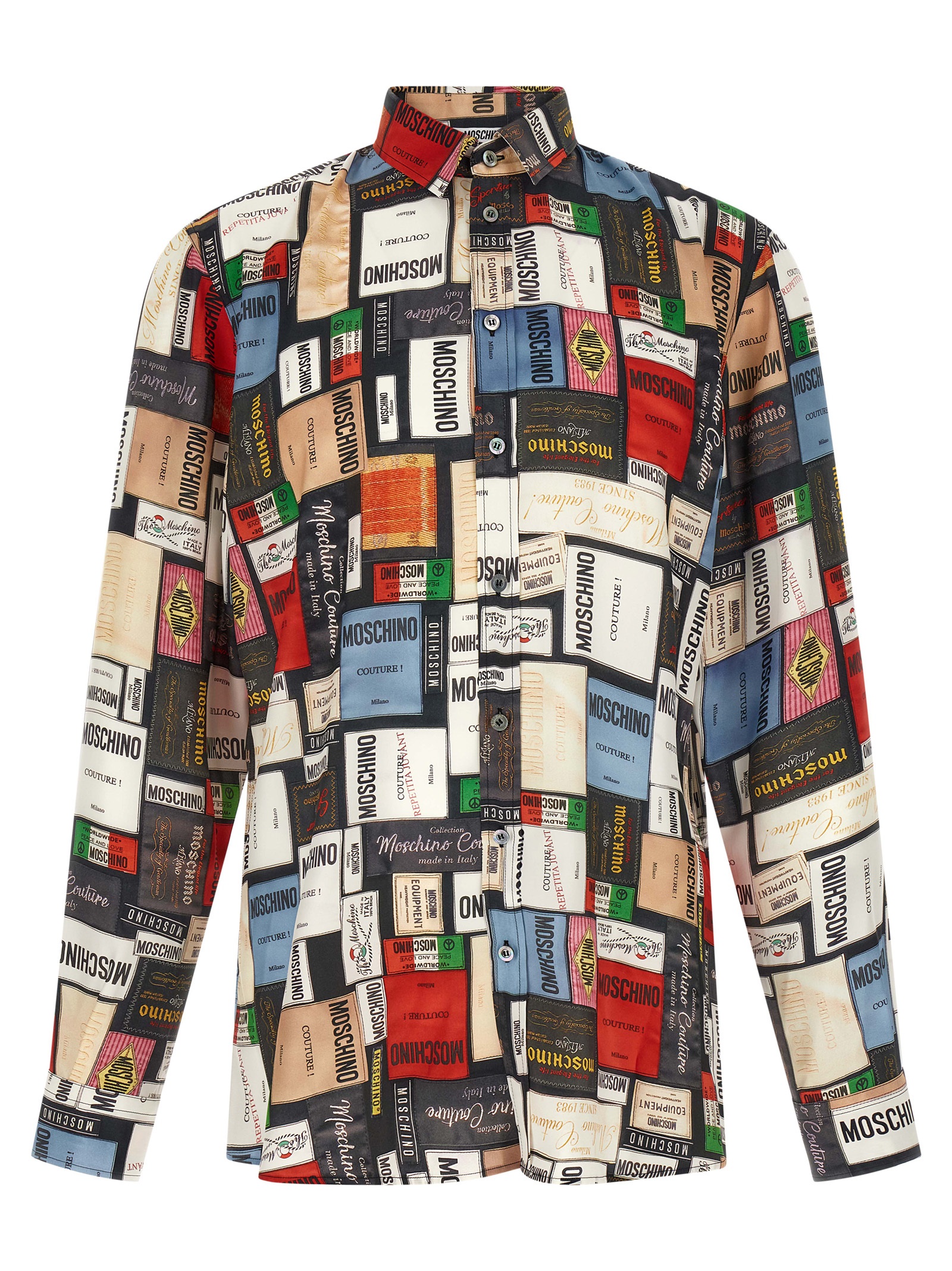 Multicolor Silk Blouse