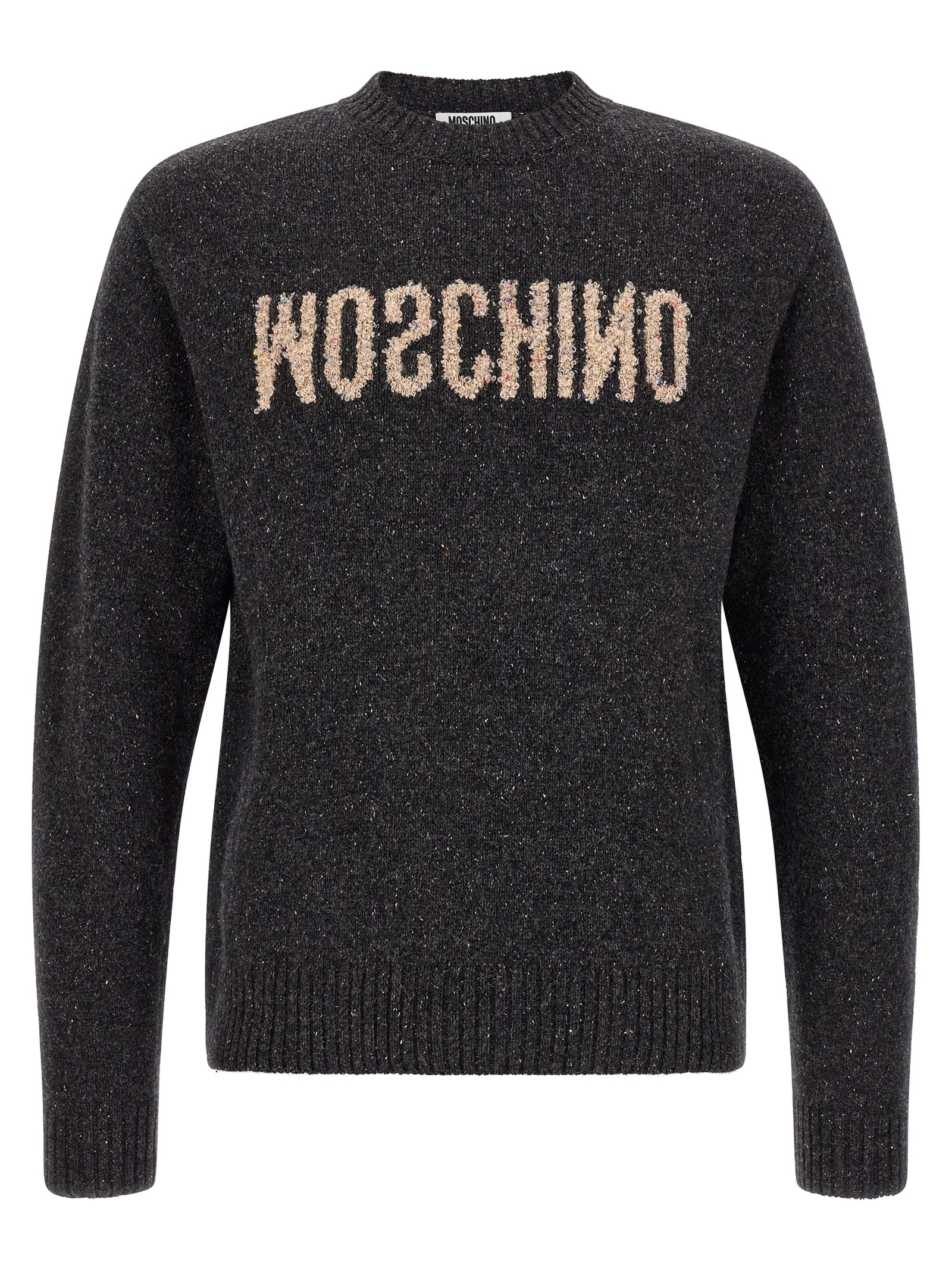 Gray Wool Cardigan