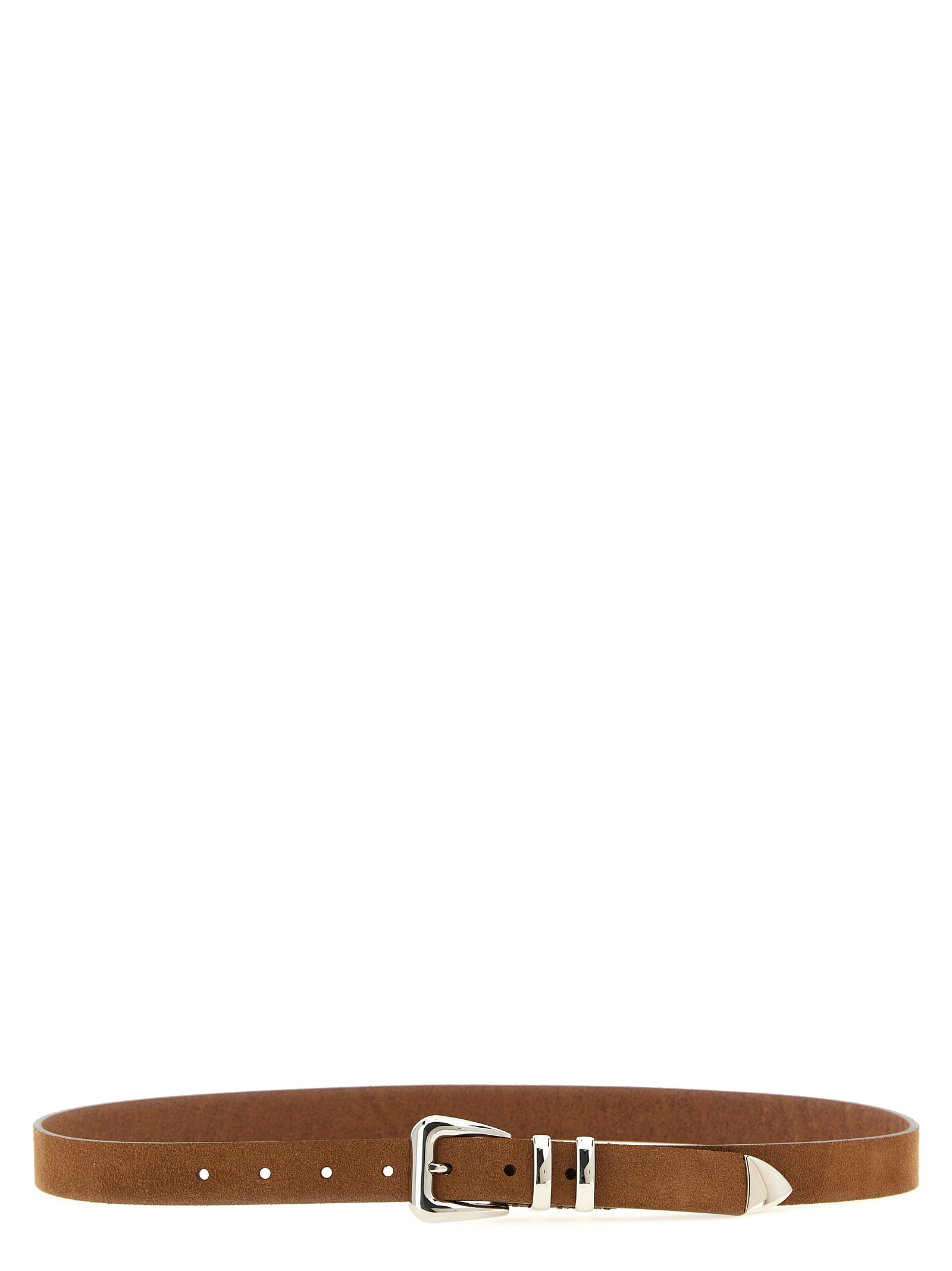 Brown Calfskin Regular Belt