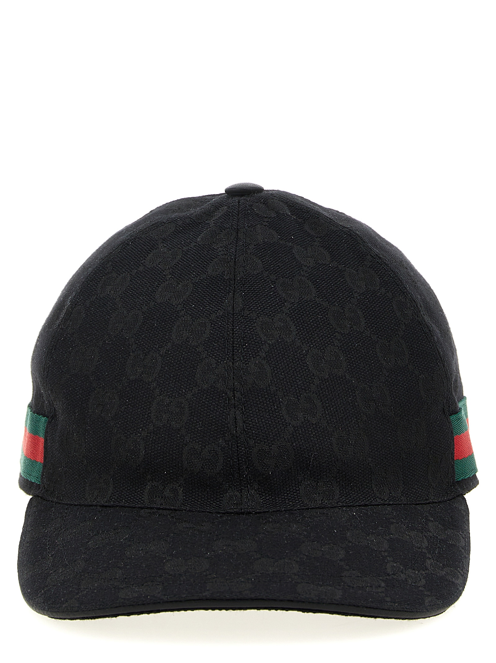 Black Polyester Cap (Baseball Hat)