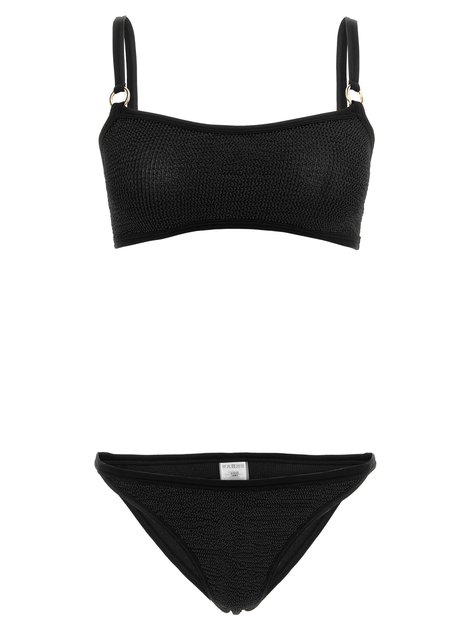 Black Polyamide Bikini