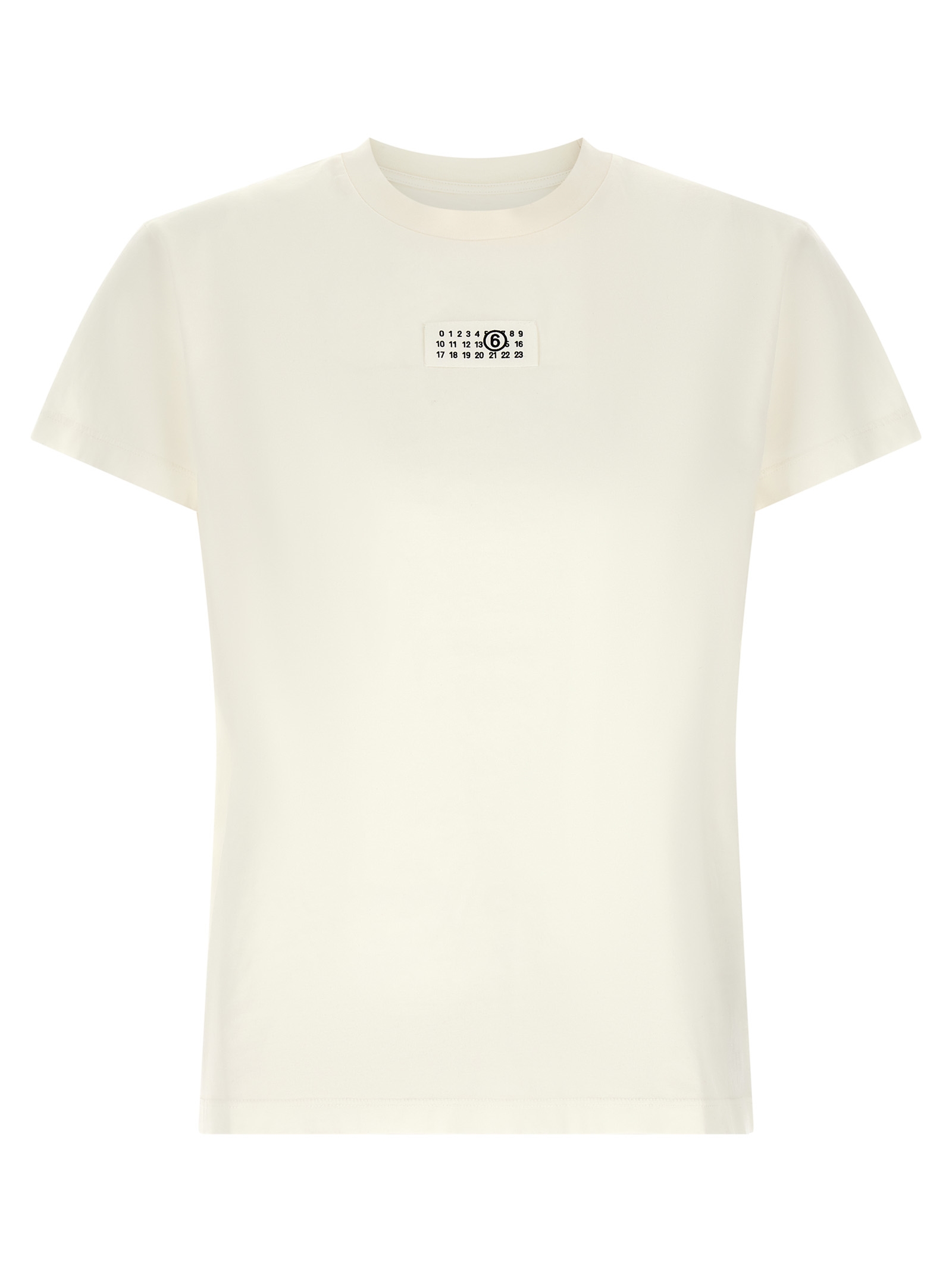 White Cotton T-Shirt