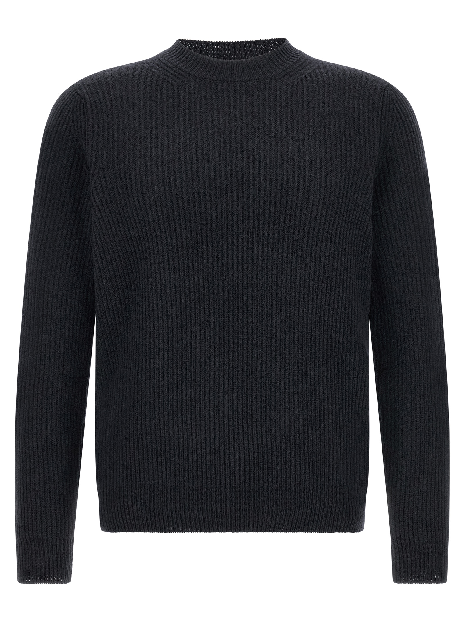 Blue Virgin Wool Cardigan