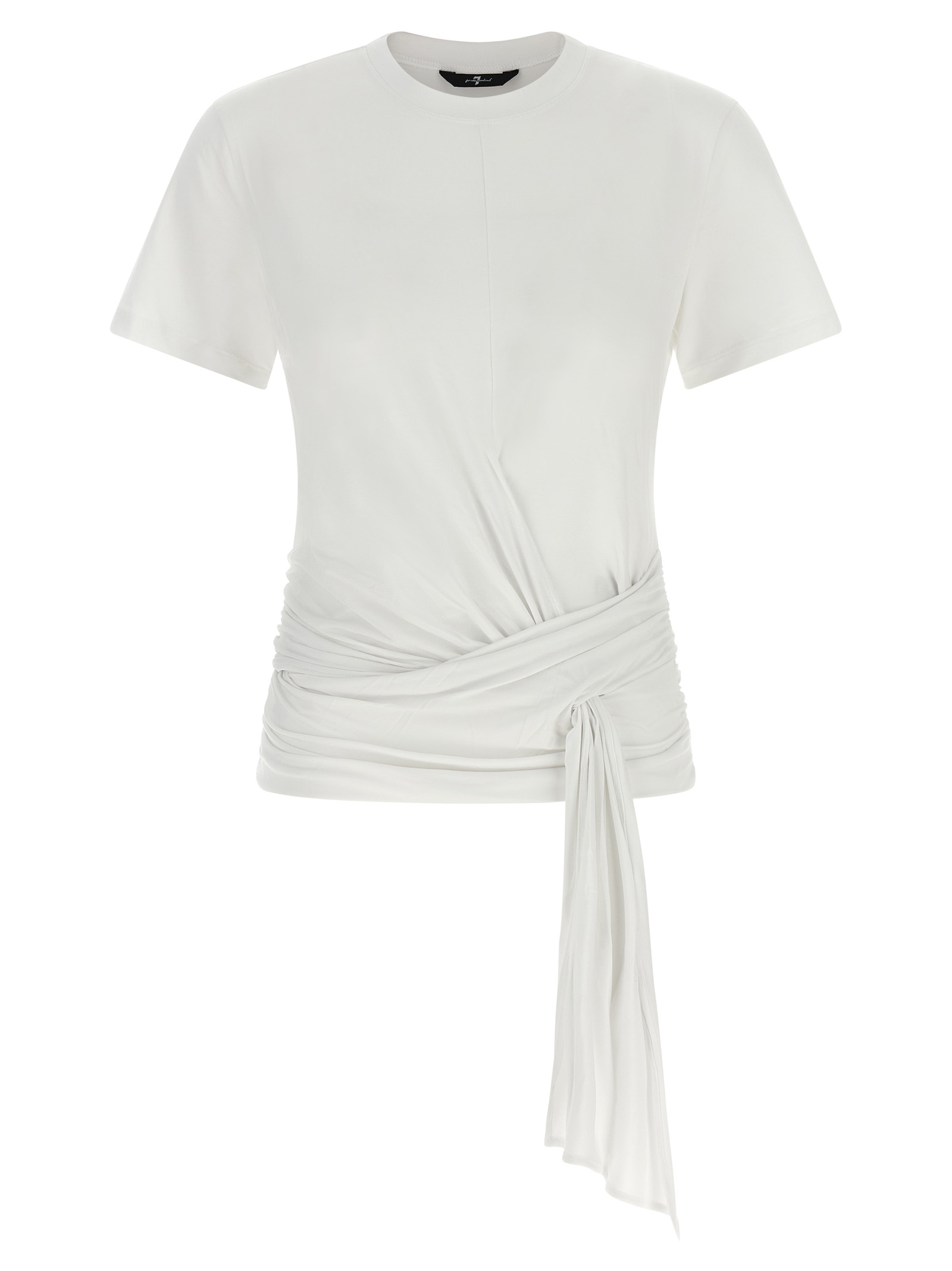 White Lyocell T-Shirt