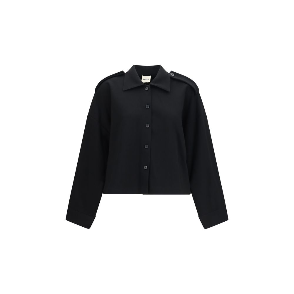 Black Acetate Shirt