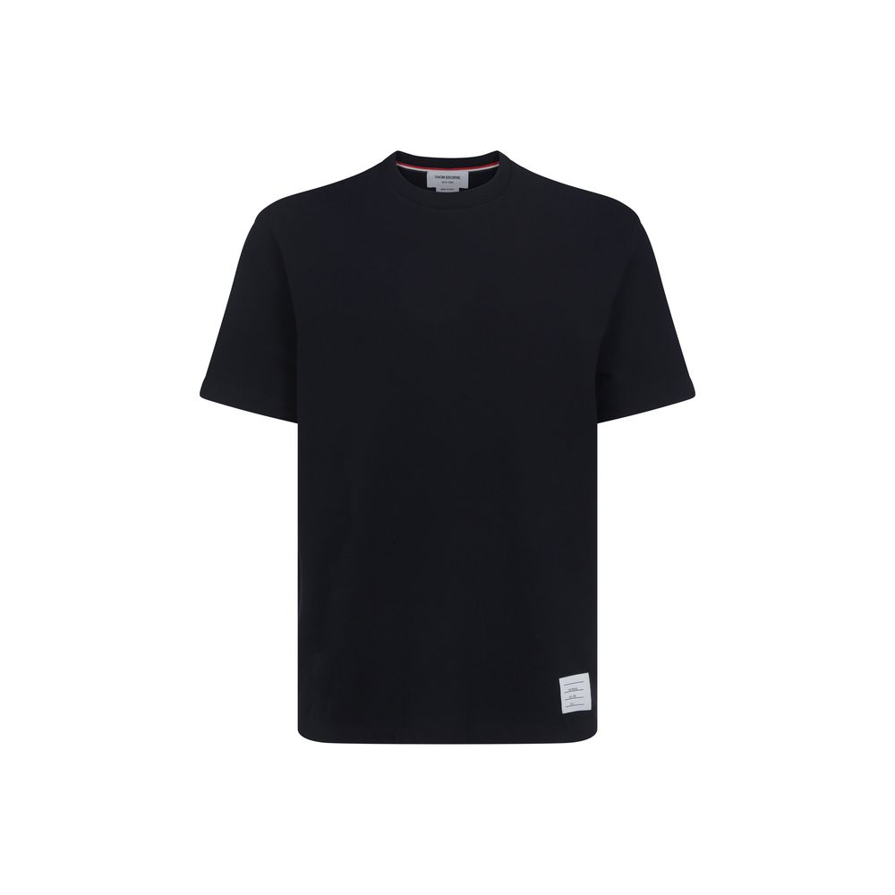 Blue Cotton T-Shirt