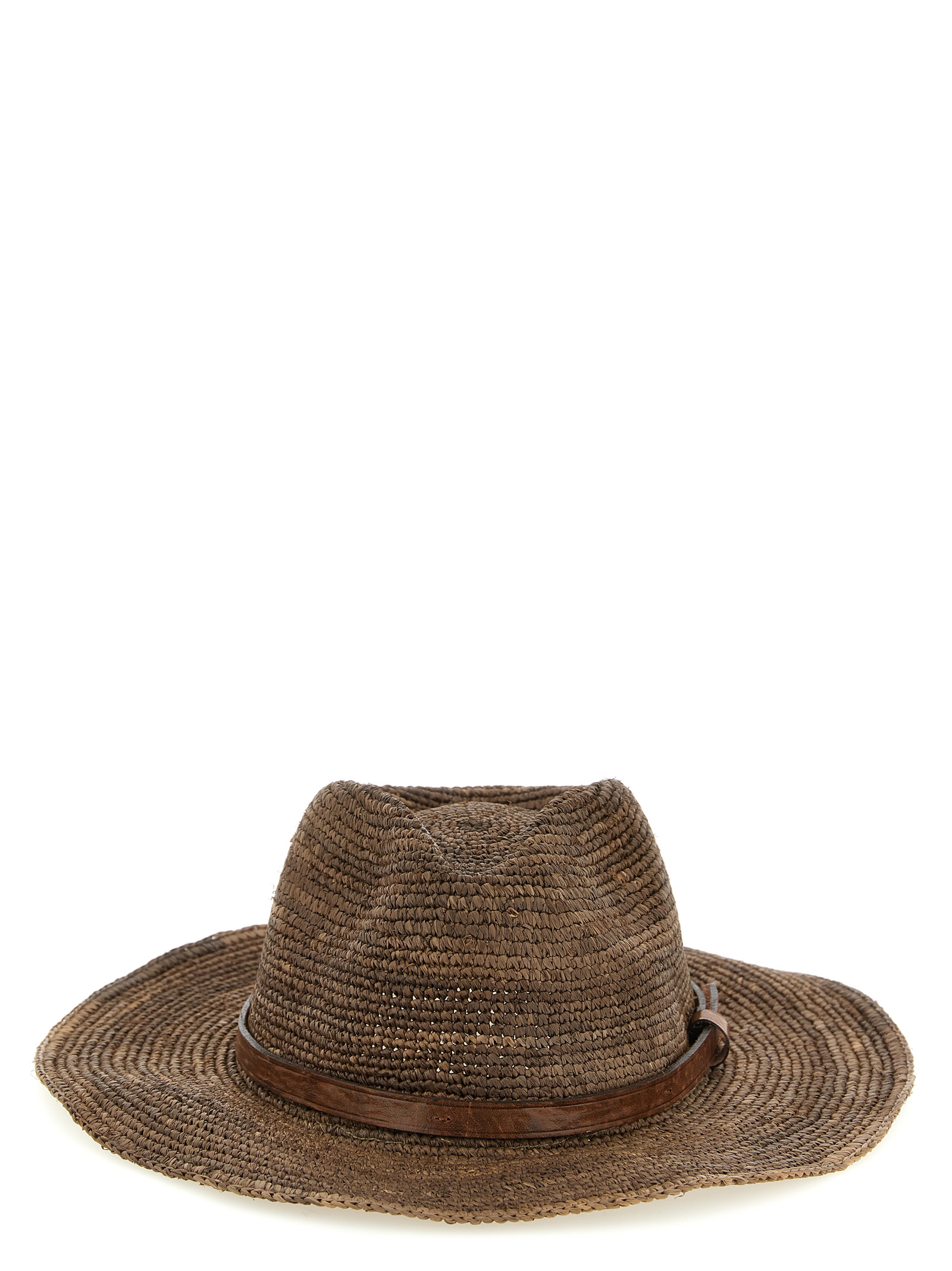 Brown Raffia Sunhat