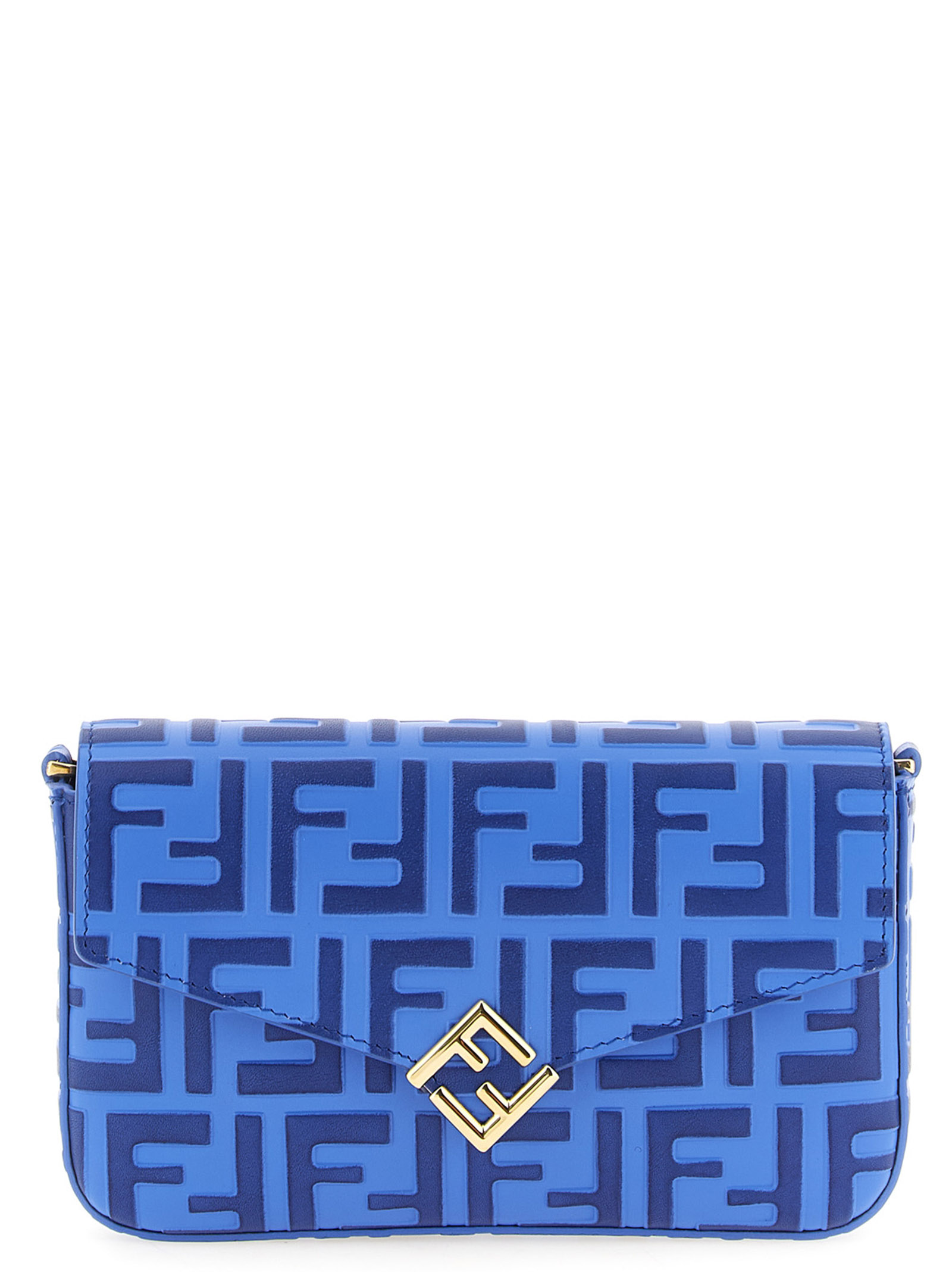 Blue Calfskin Cardholder