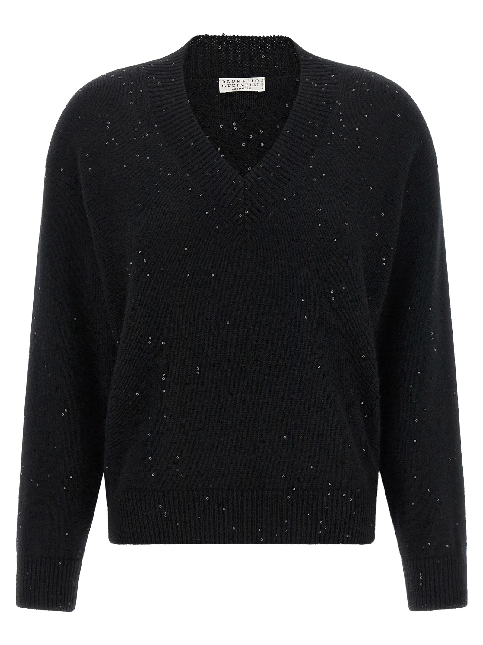 Black Cashmere Cardigan