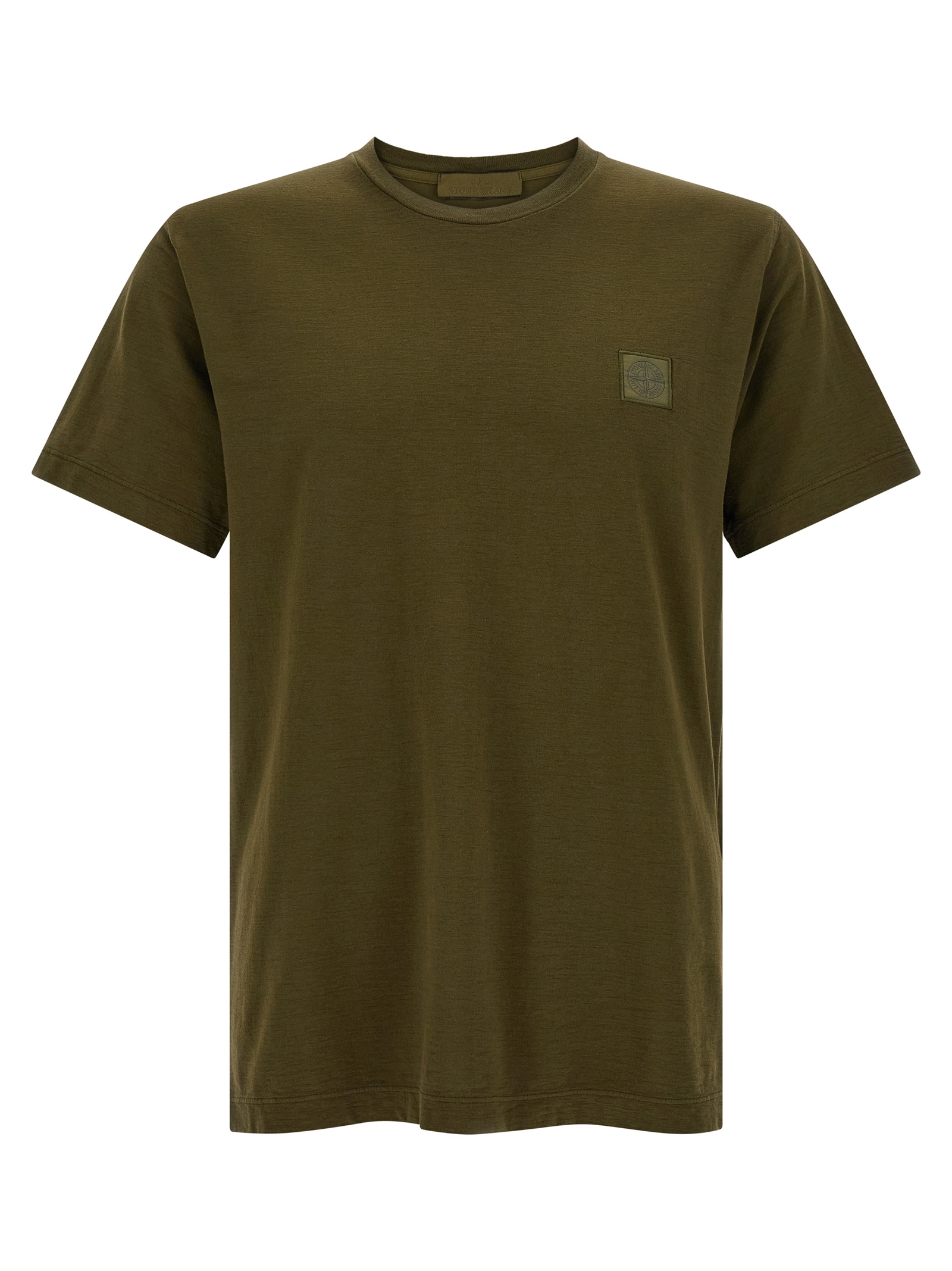 Bicolor Cotton T-Shirt