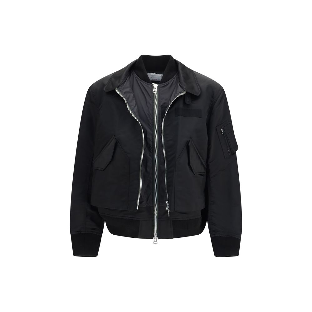 Black Cotton Bomber