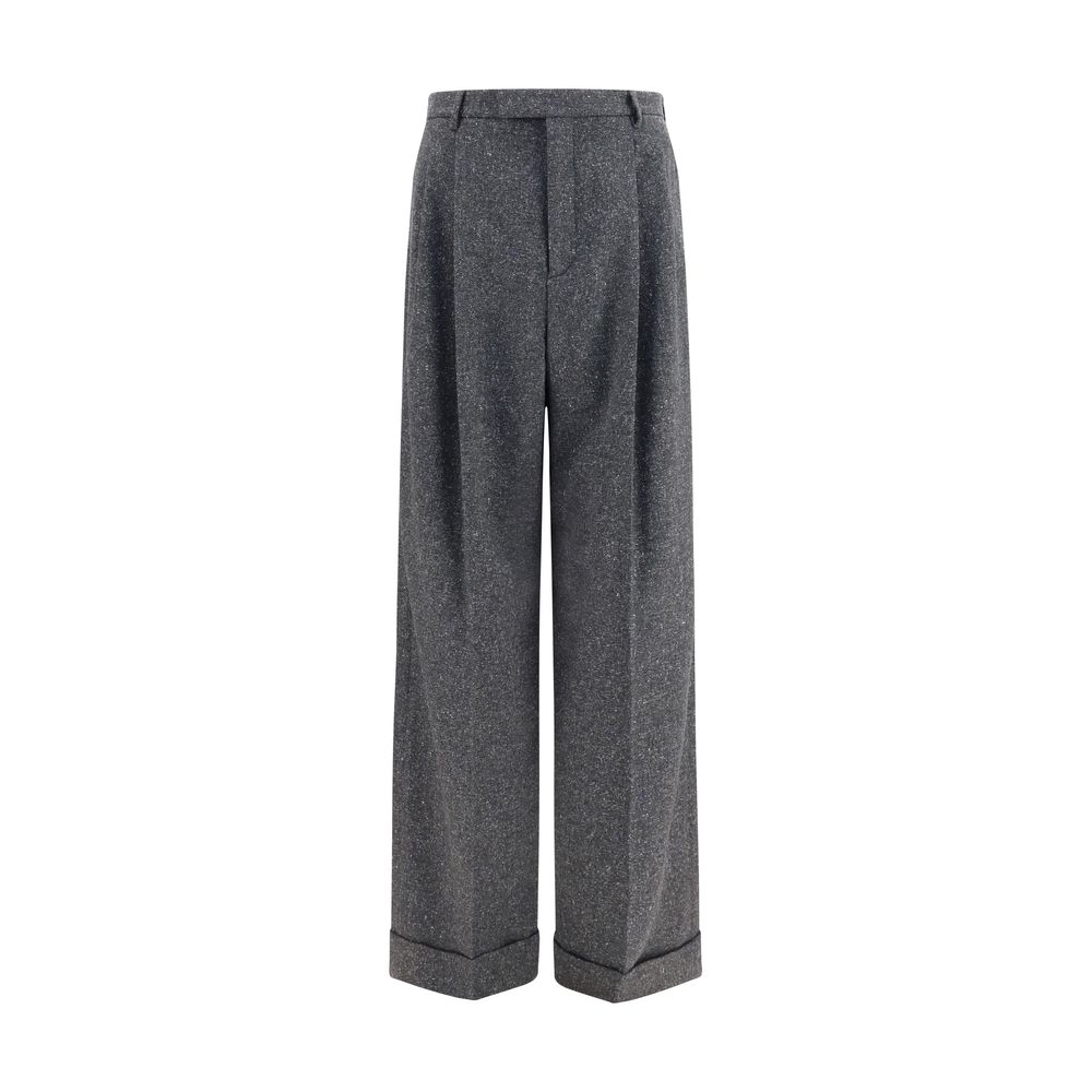 Gray Wool Oves Aries Pants