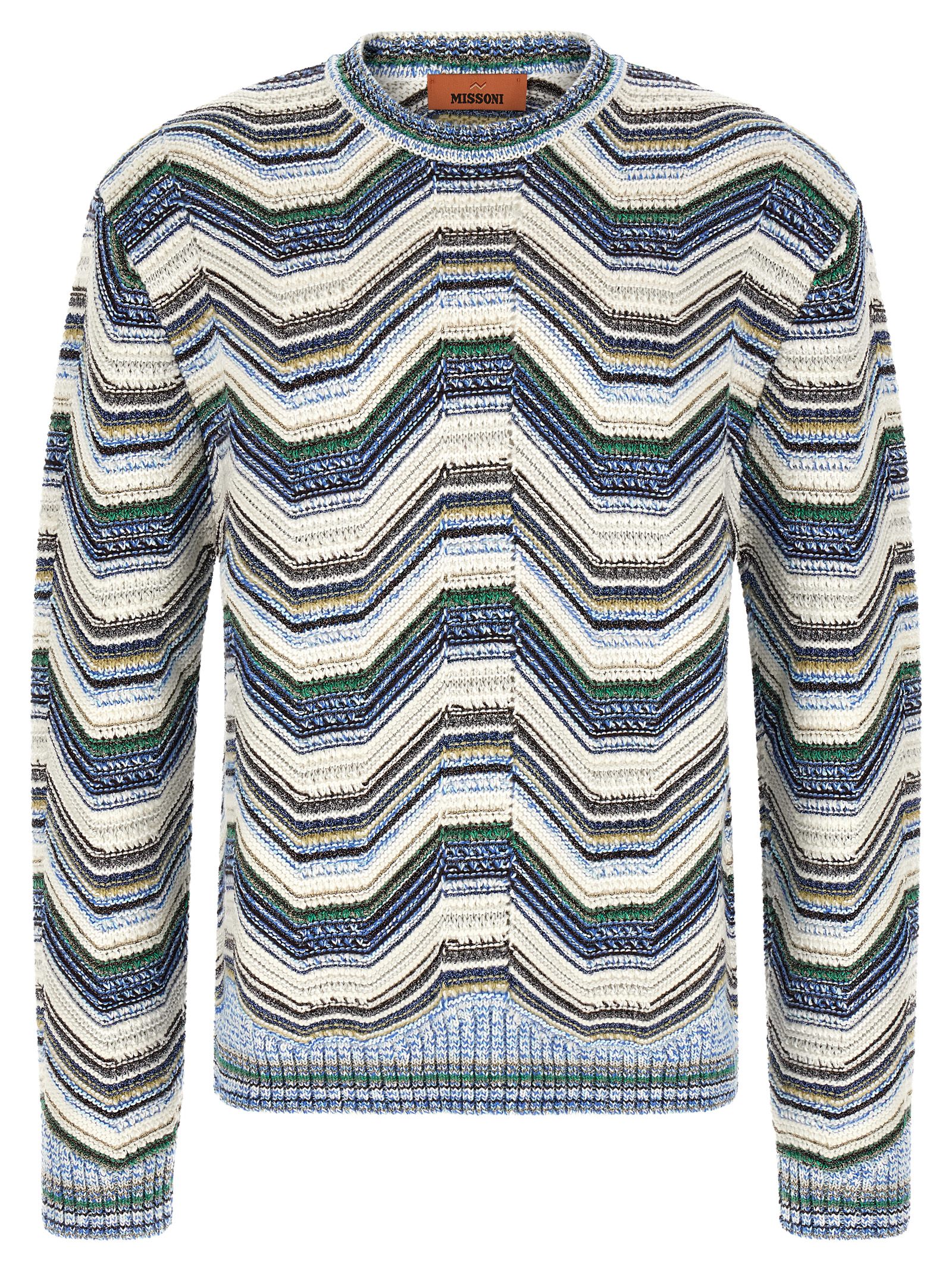 Multicolor Wool Cardigan