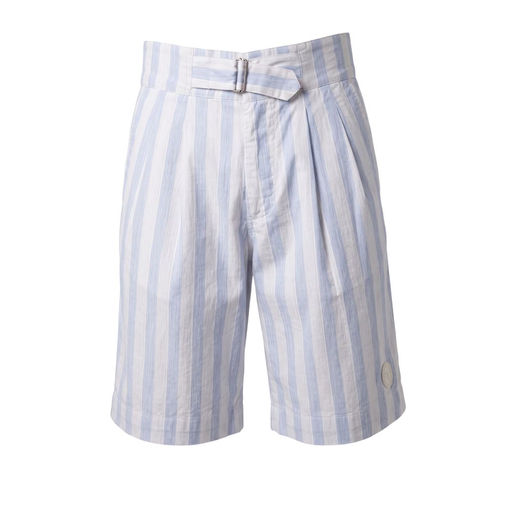 White Cotton Men Short