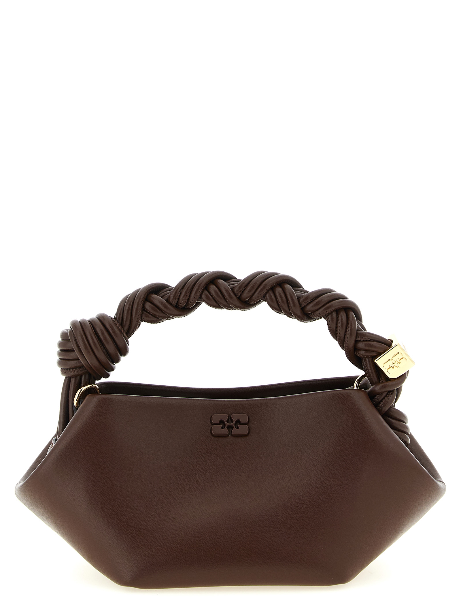 Brown Leather Handbag