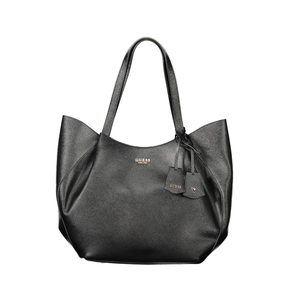 Nero Poliuretano Women Handbag