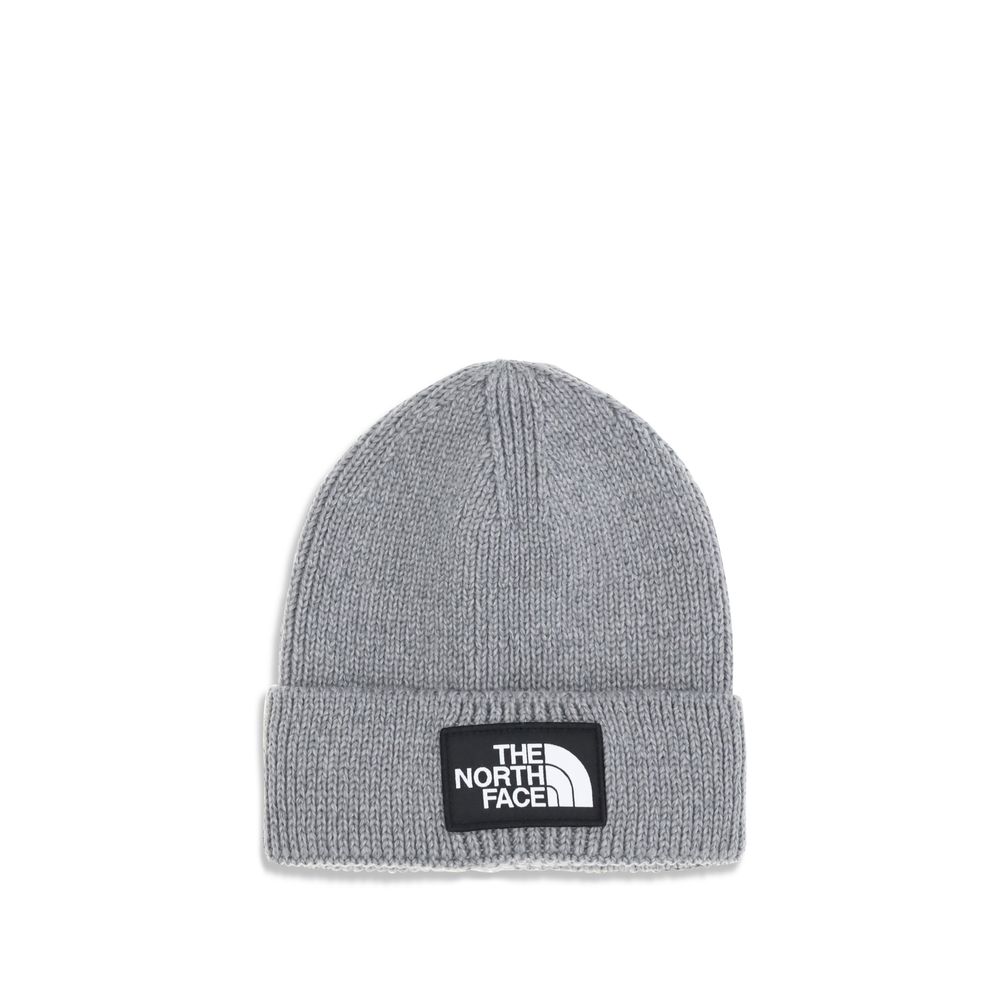 Gray Marabou Beanie