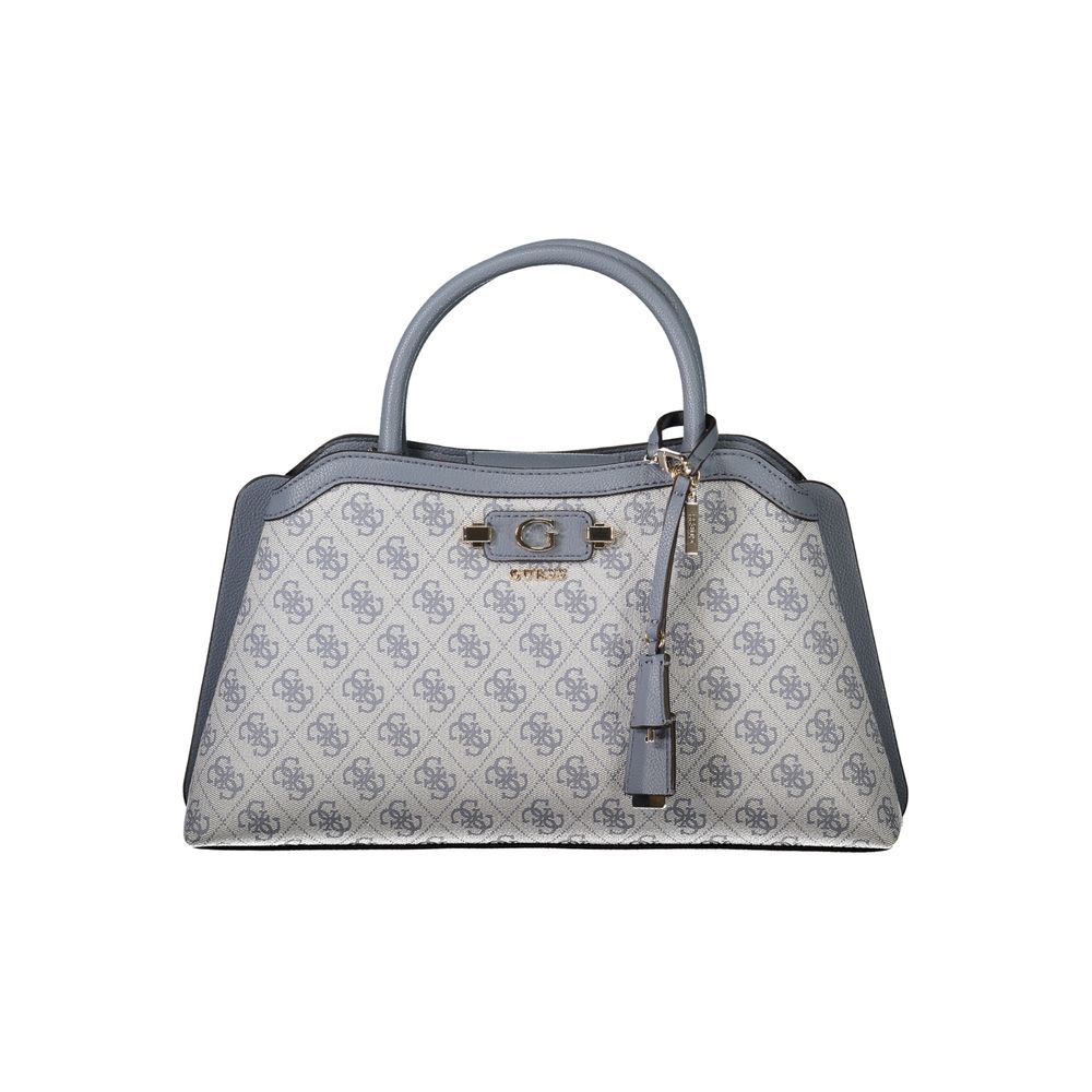 Azzurro Polyurethane Women's Bag