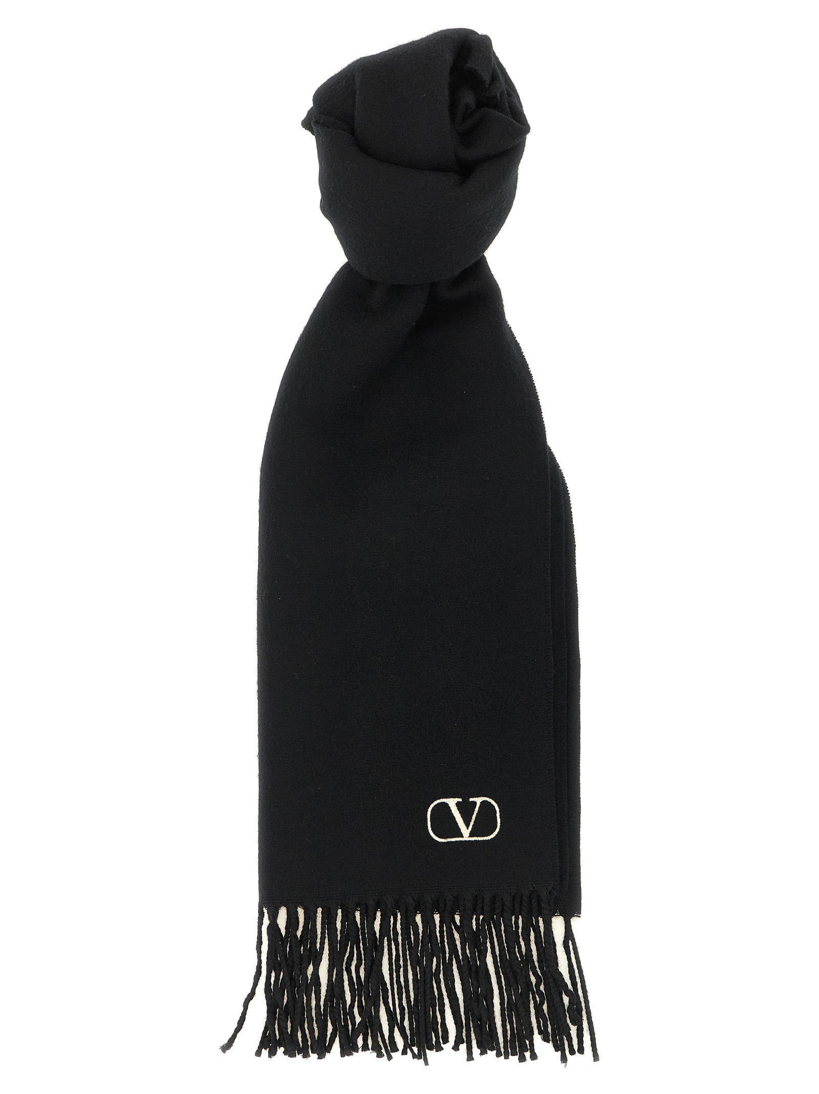 Bicolor Cashmere Scarf