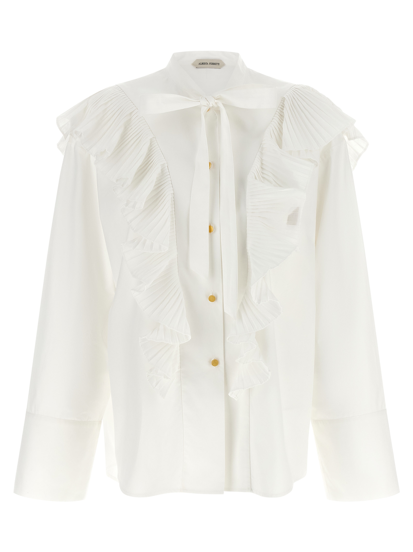 White Cotton Blouse