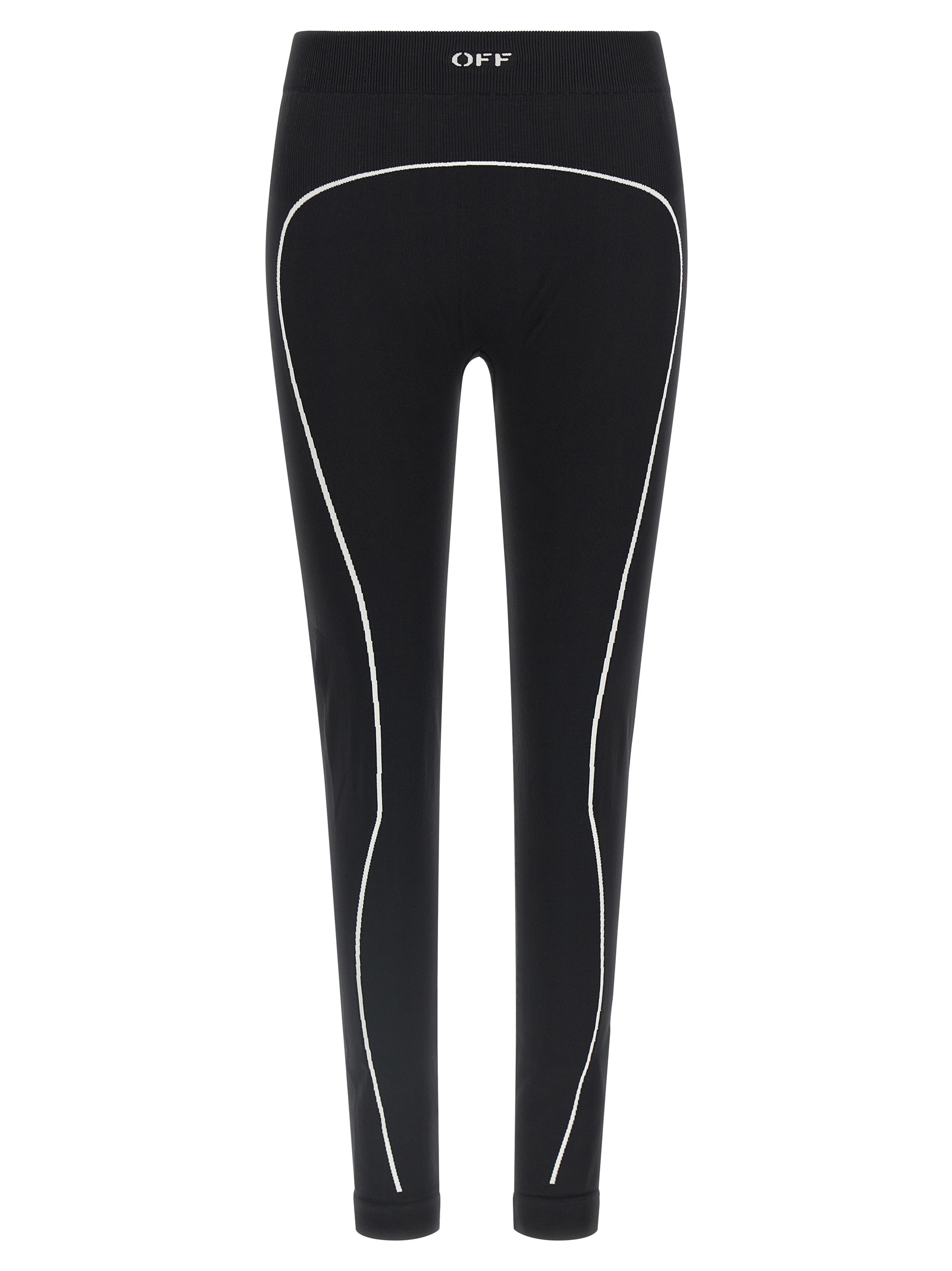 Black Polyamide Leggings