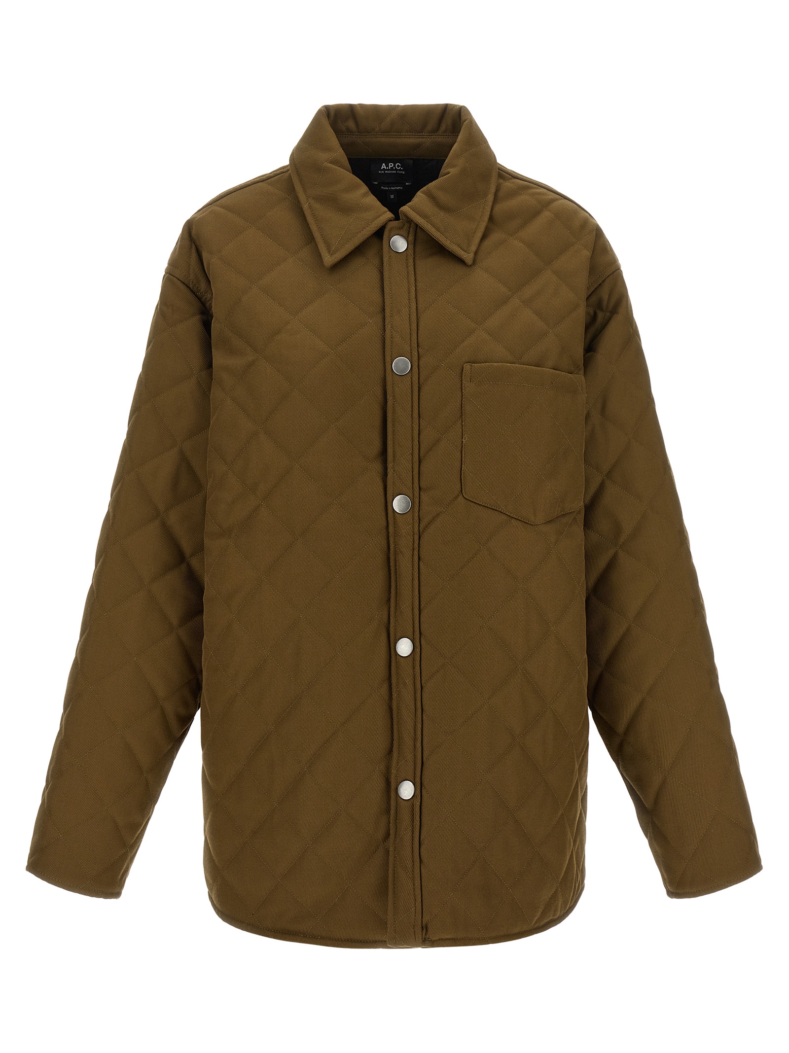 Bicolor Polyester Shell Jacket