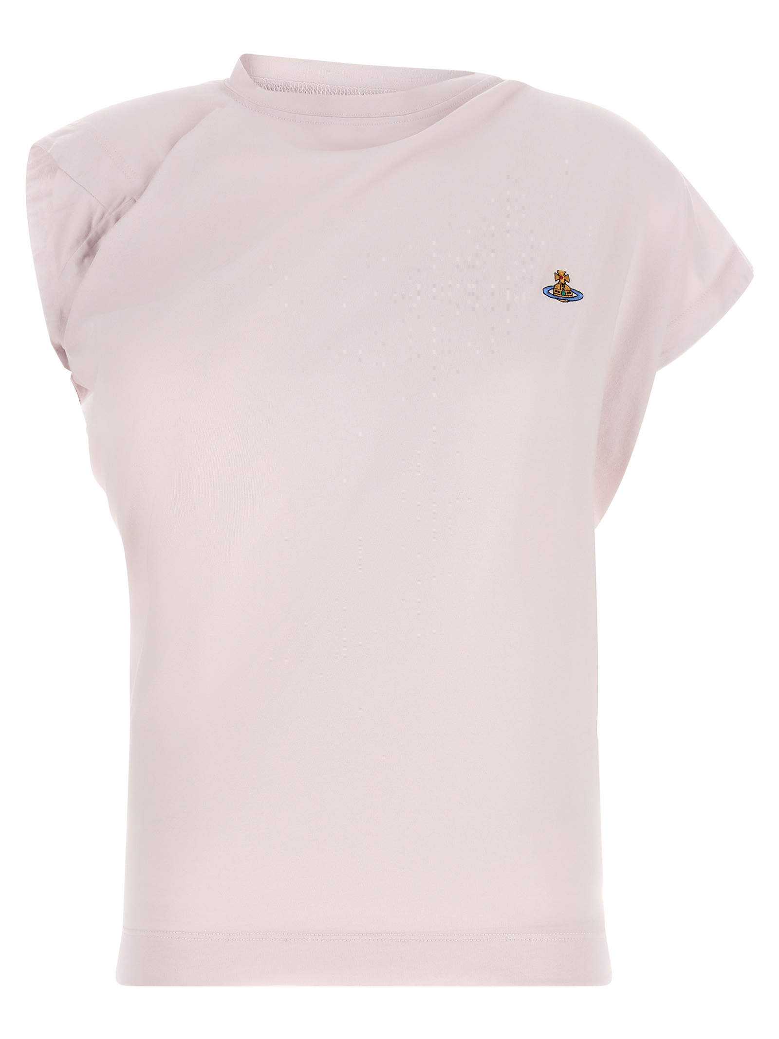Multicolor Cotton T-Shirt