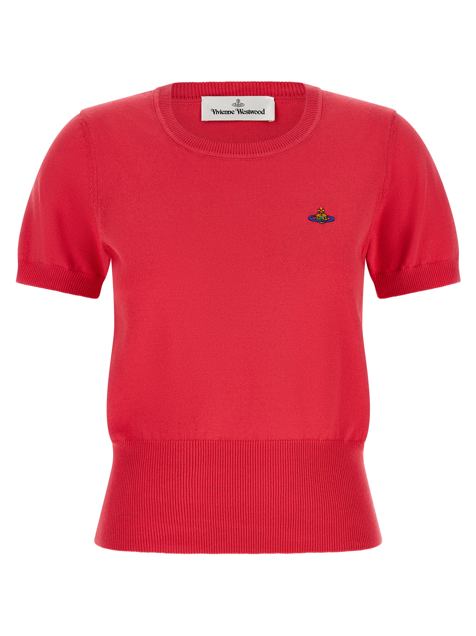 Multicolor Cotton T-Shirt