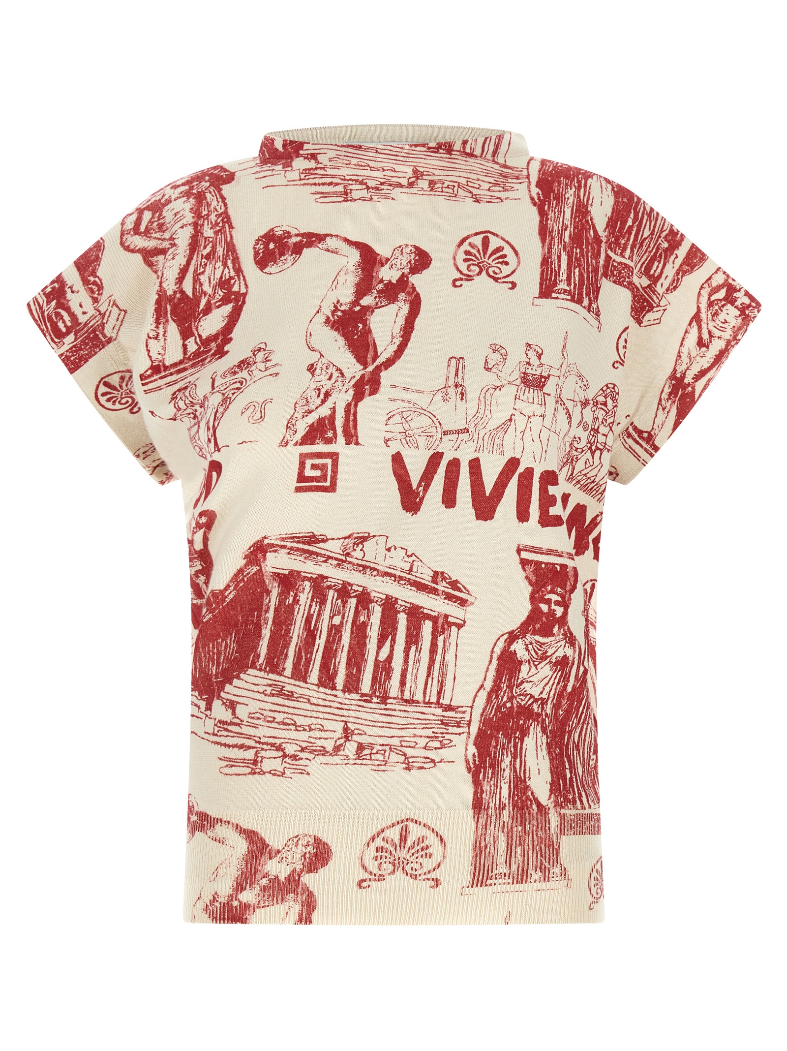 Multicolor Cotton T-Shirt
