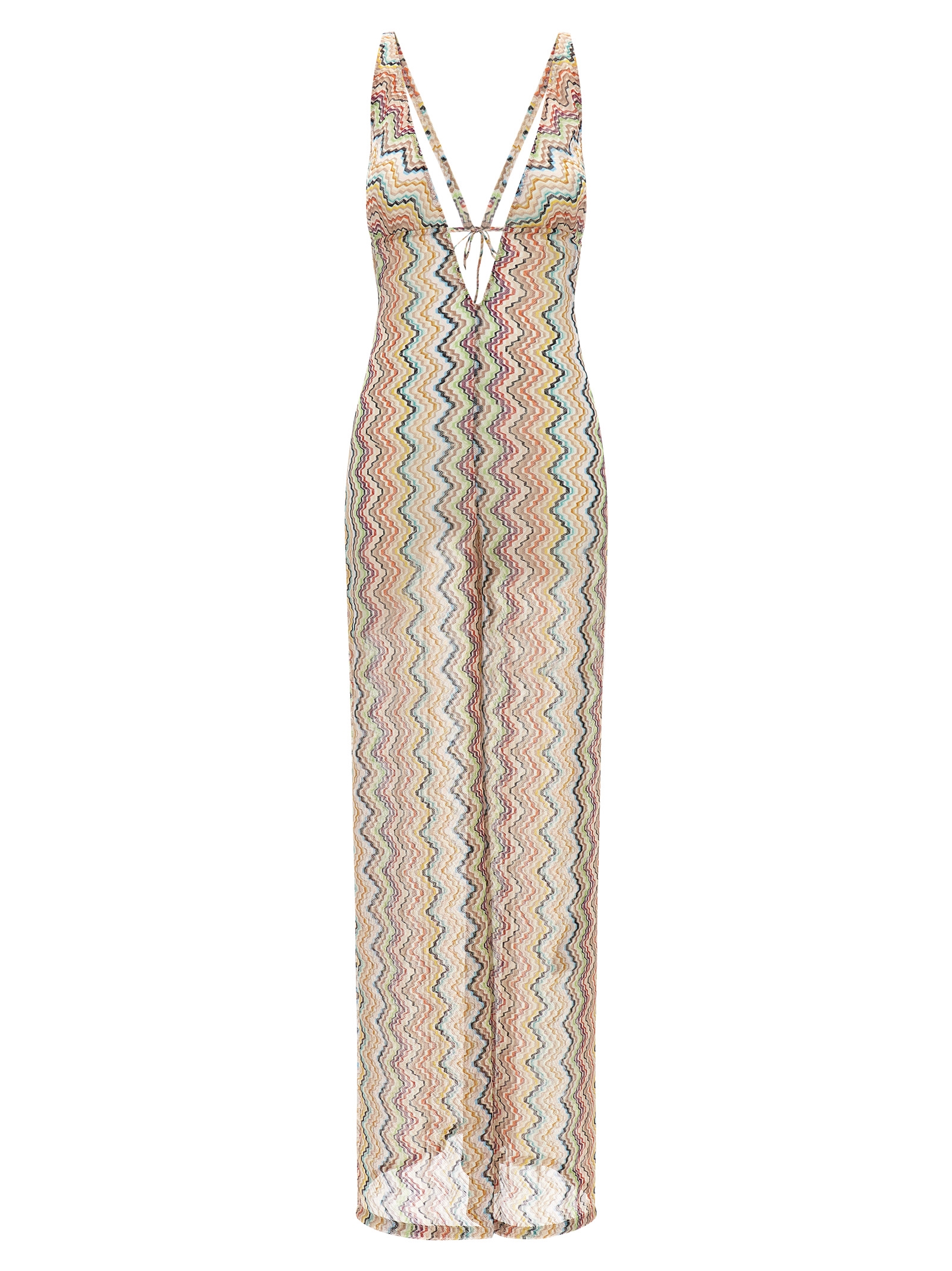 Multicolor Polyester Jumpsuit