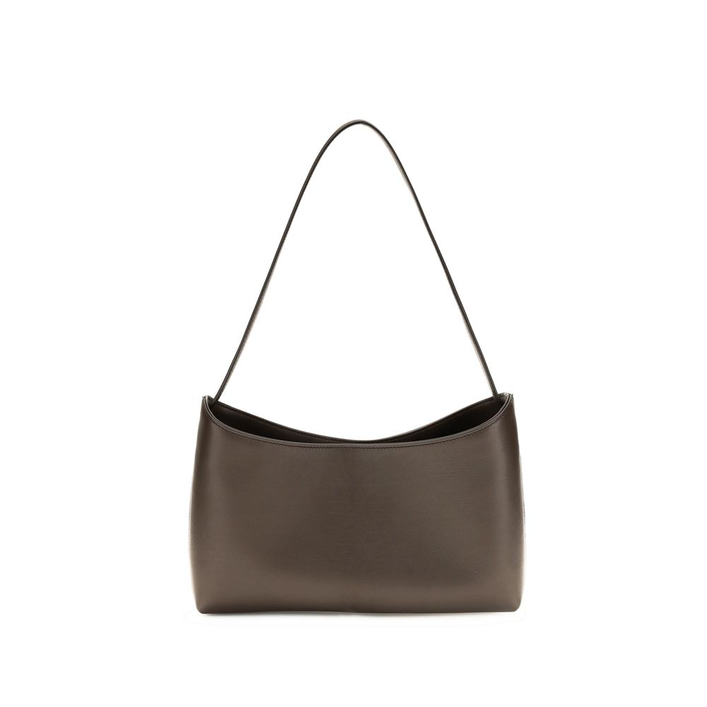 Brown Calf Leather Bos Taurus Shoulder Bag