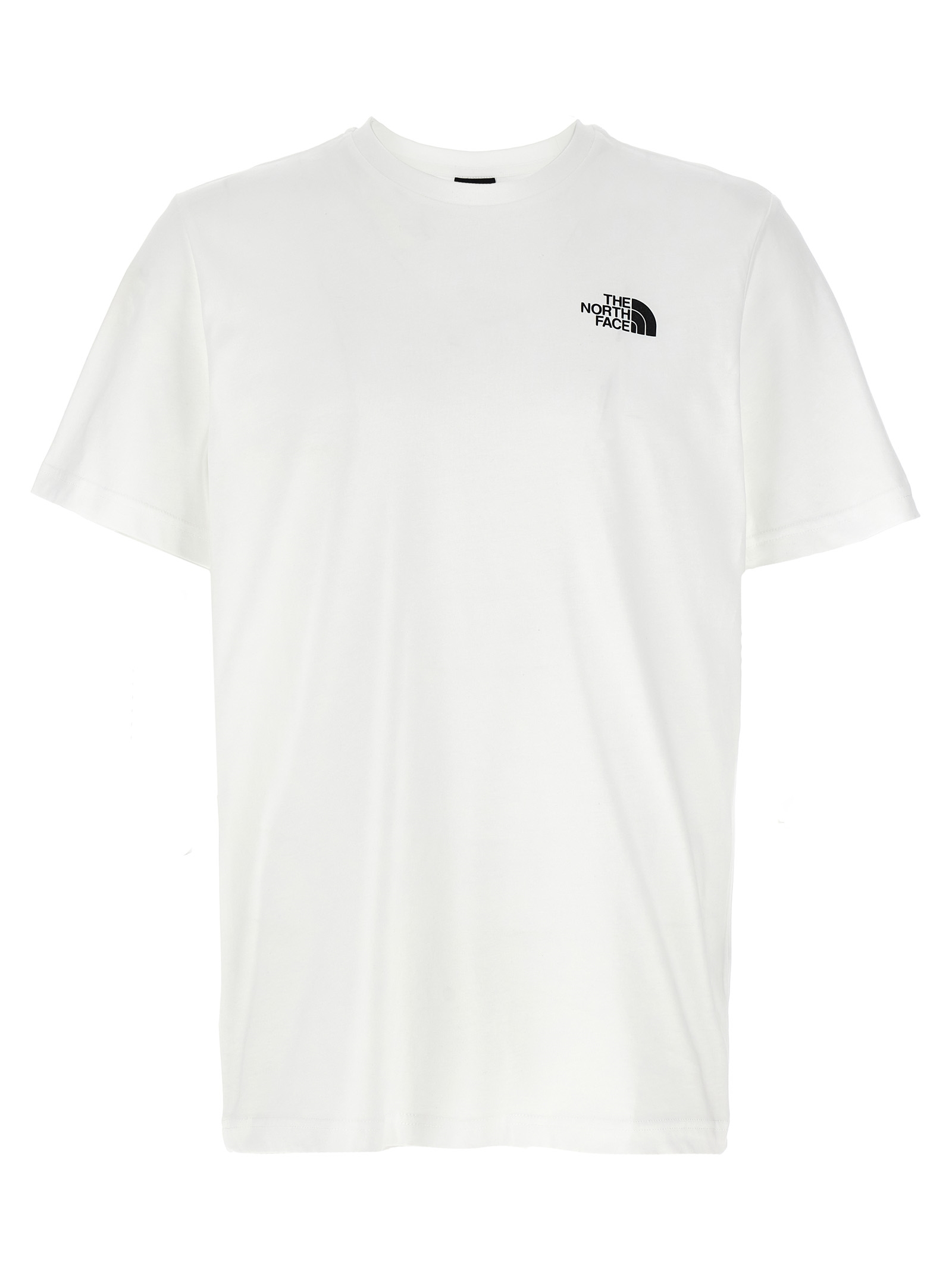 Bicolor Cotton T-Shirt