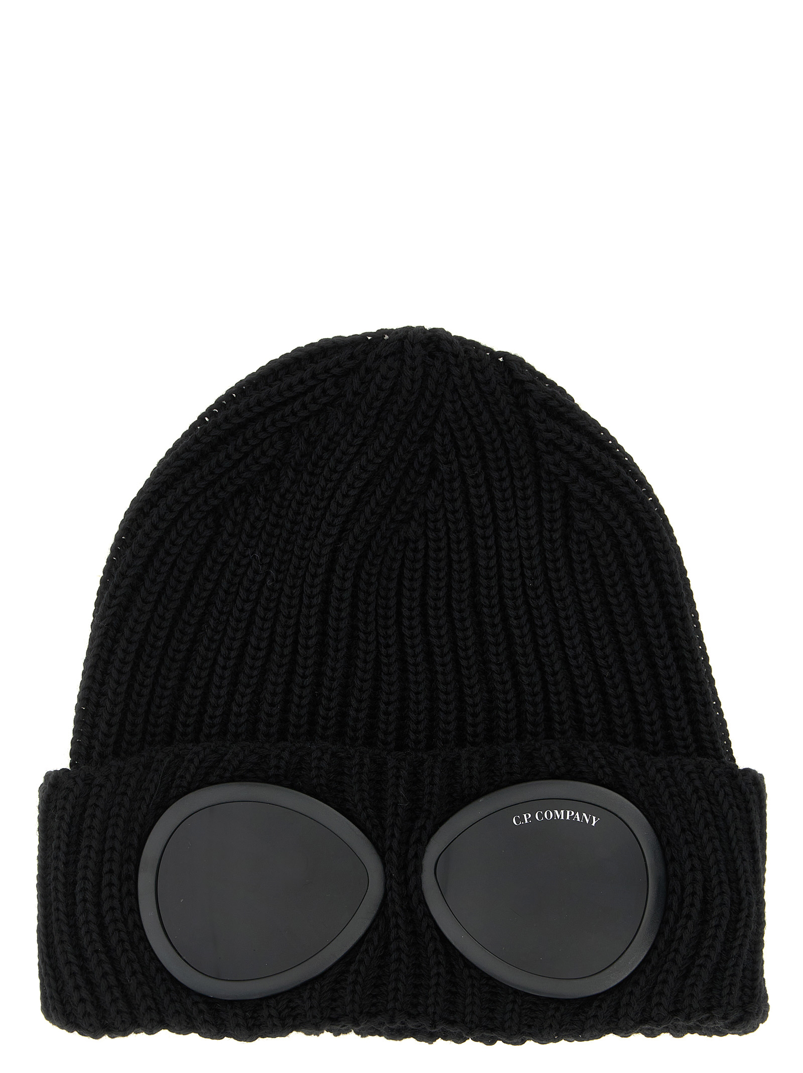 Black Wool Beanie