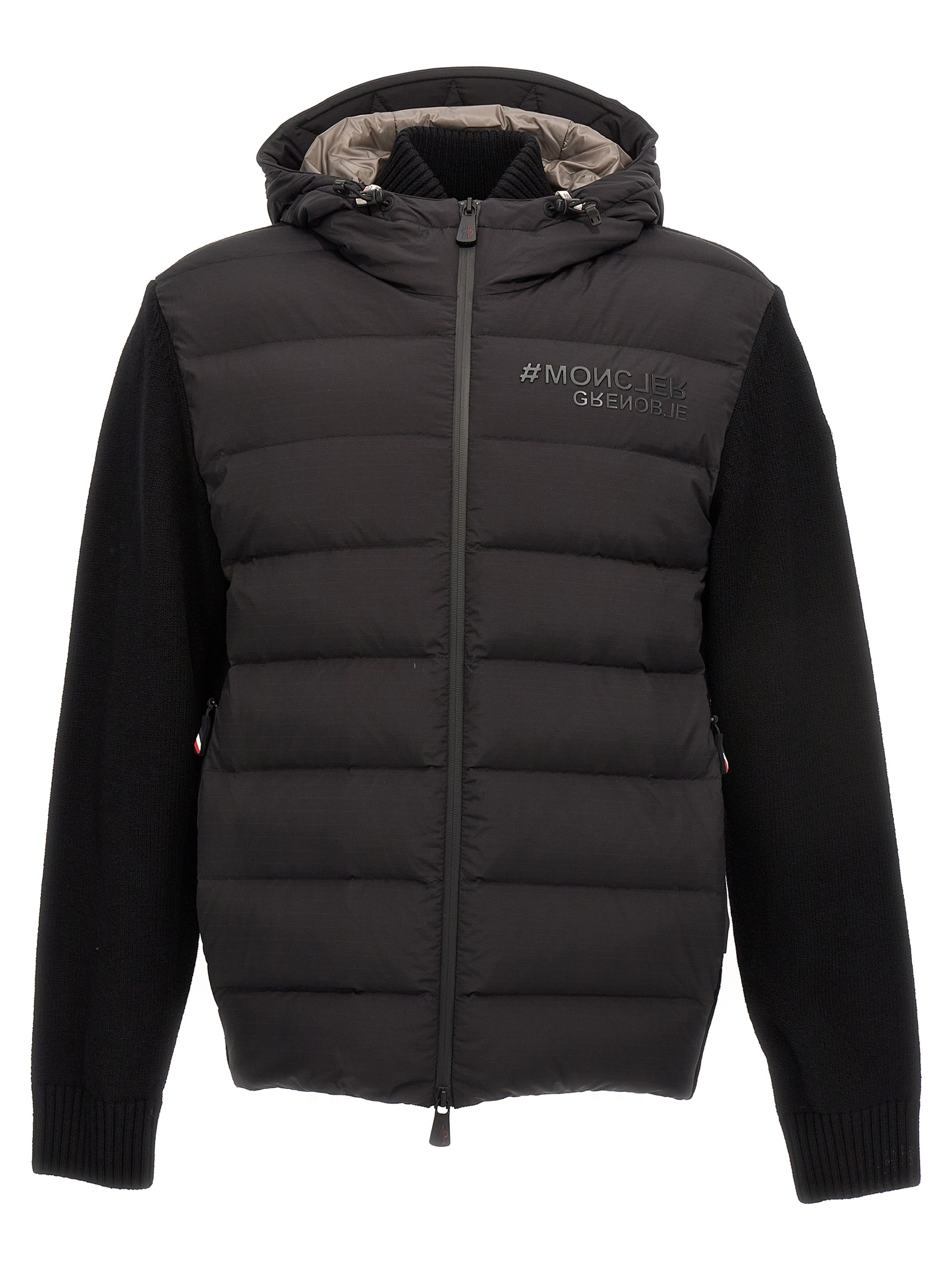 Black Polyamide Cardigan