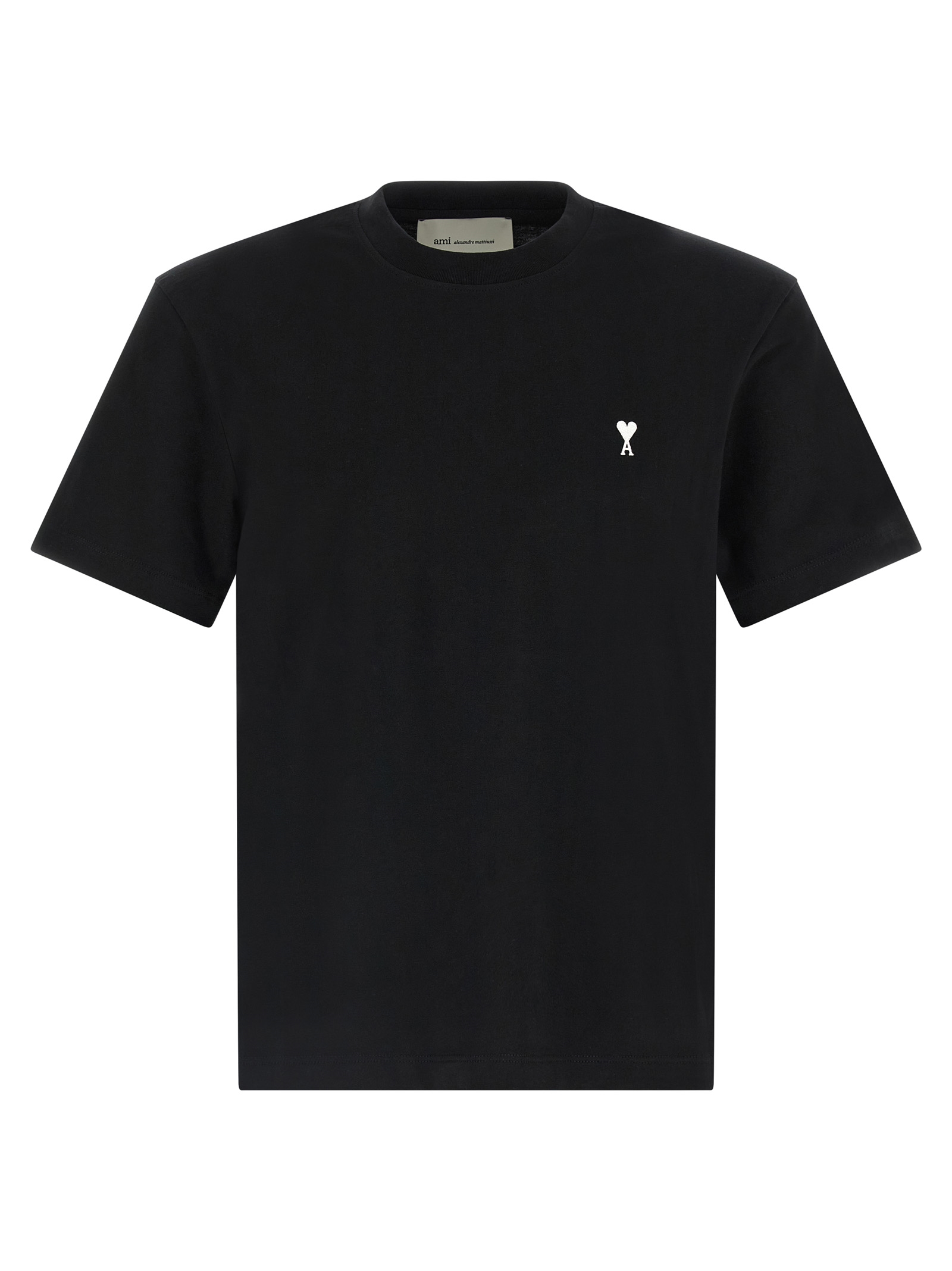 Bicolor Cotton T-Shirt
