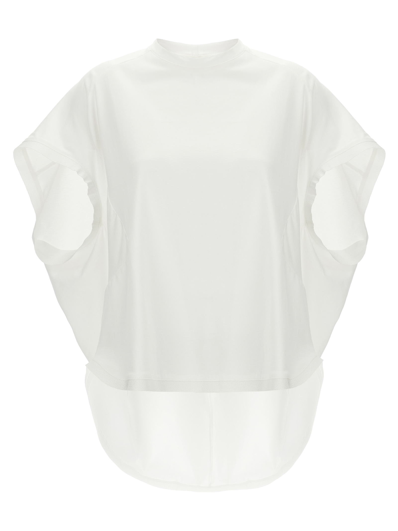 White Cotton T-Shirt