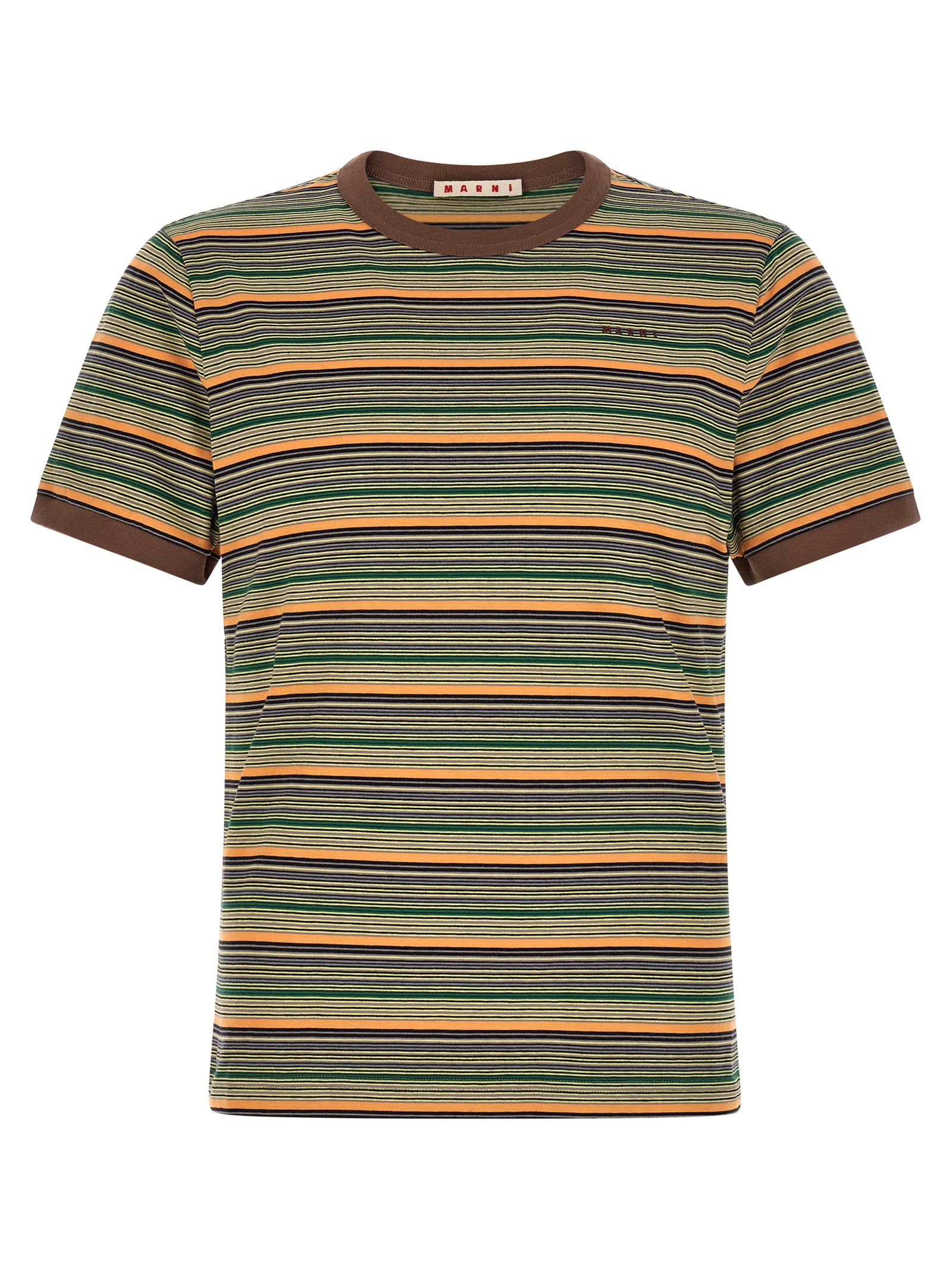 Multicolor Cotton T-Shirt